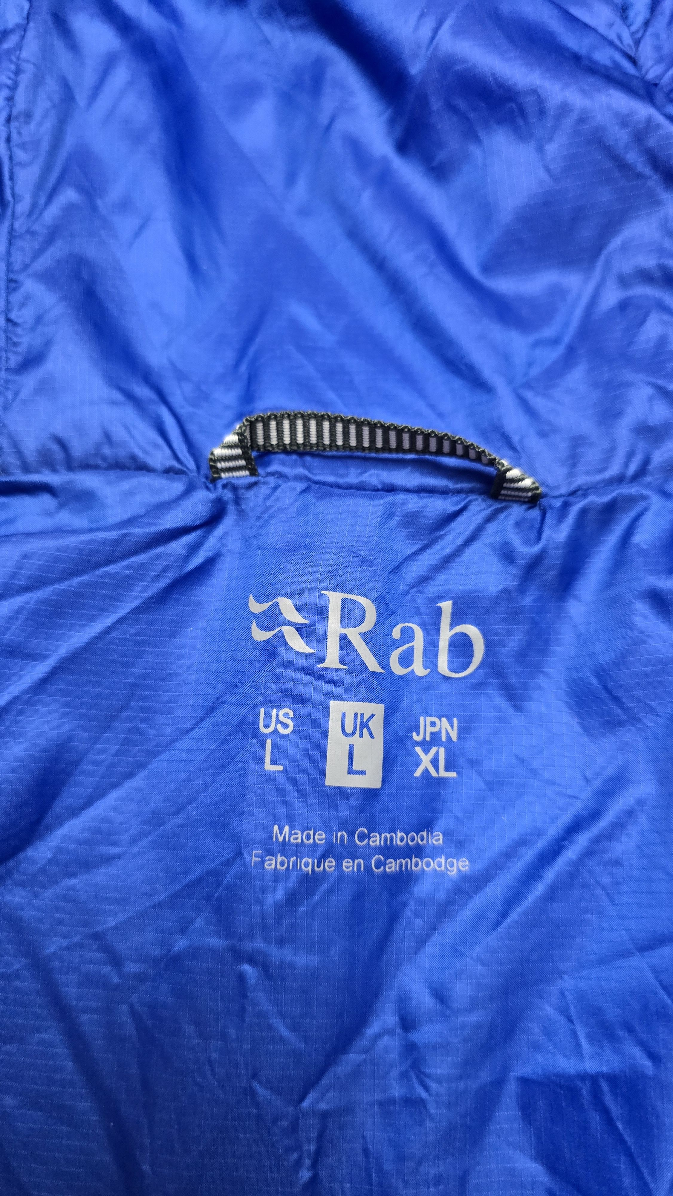 Rab Rab Xenon 2.0 PrimaLoft Jacket Pertex Quantum Hooded Size US L / EU 52-54 / 3 - 19 Thumbnail