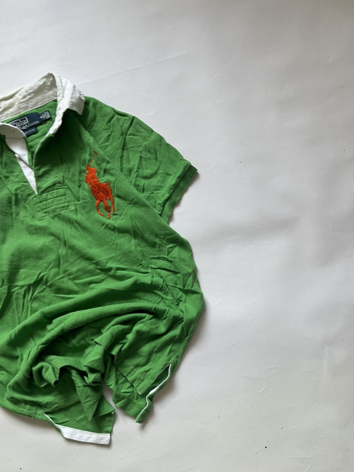 Polo Ralph Lauren Polo Ralph Lauren Striped Big Pony Polo Shirt Size US S / EU 44-46 / 1 - 2 Thumbnail