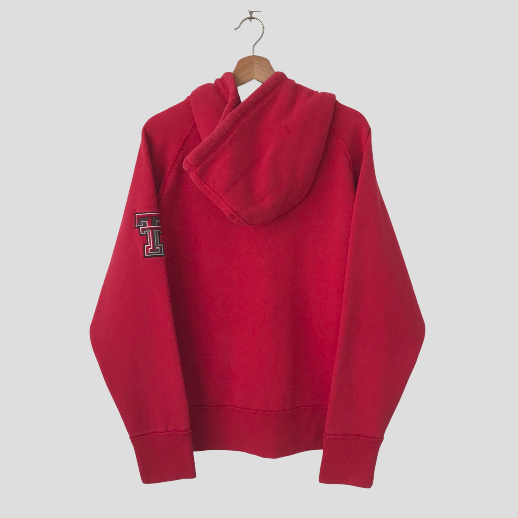NCAA Vintage Texas Tech University Ncaa Red - 33 Size US M / EU 48-50 / 2 - 2 Thumbnail