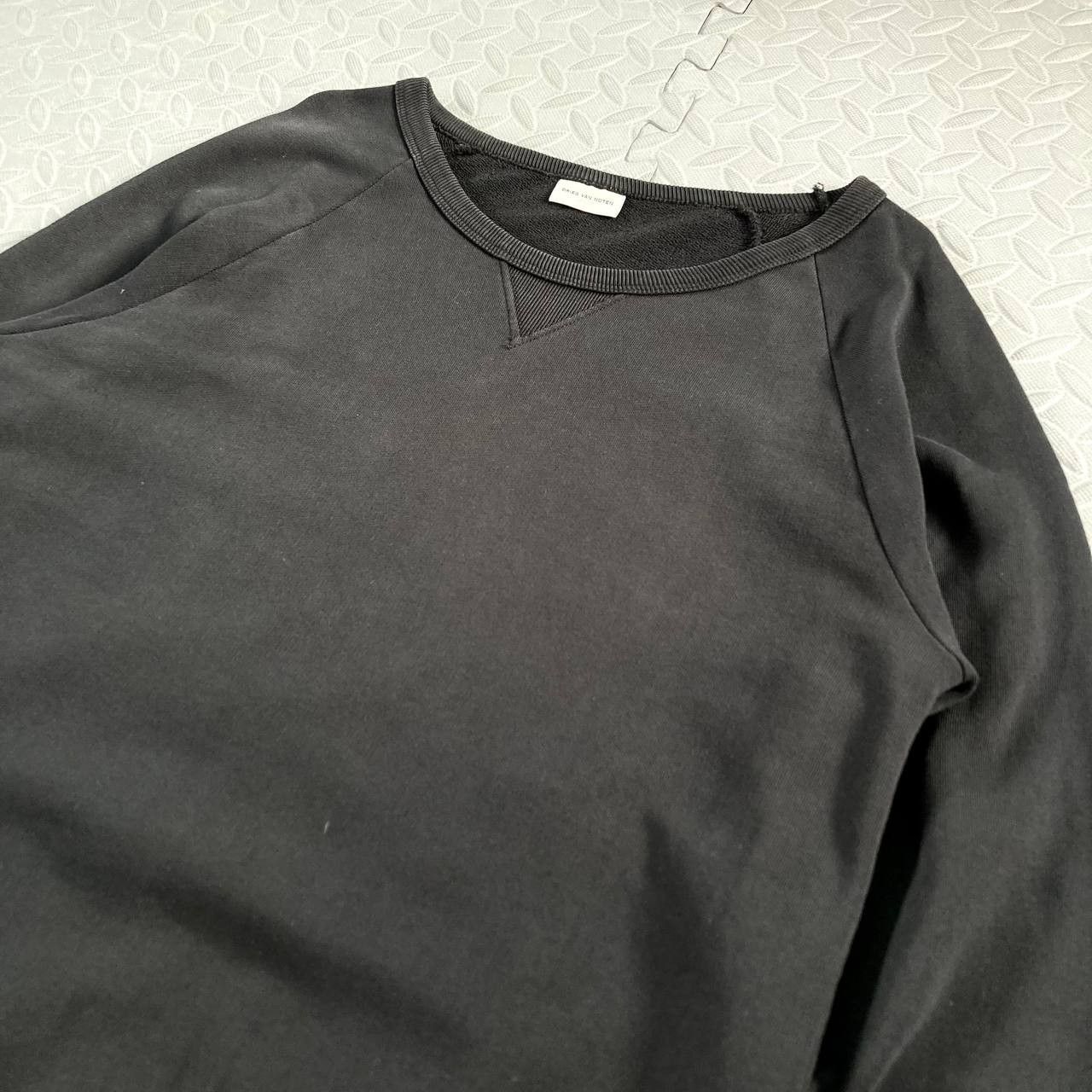 Dries Van Noten Bateau Neck Elbow Patched Sweatshirt Size S / US 4 / IT 40 - 7 Thumbnail