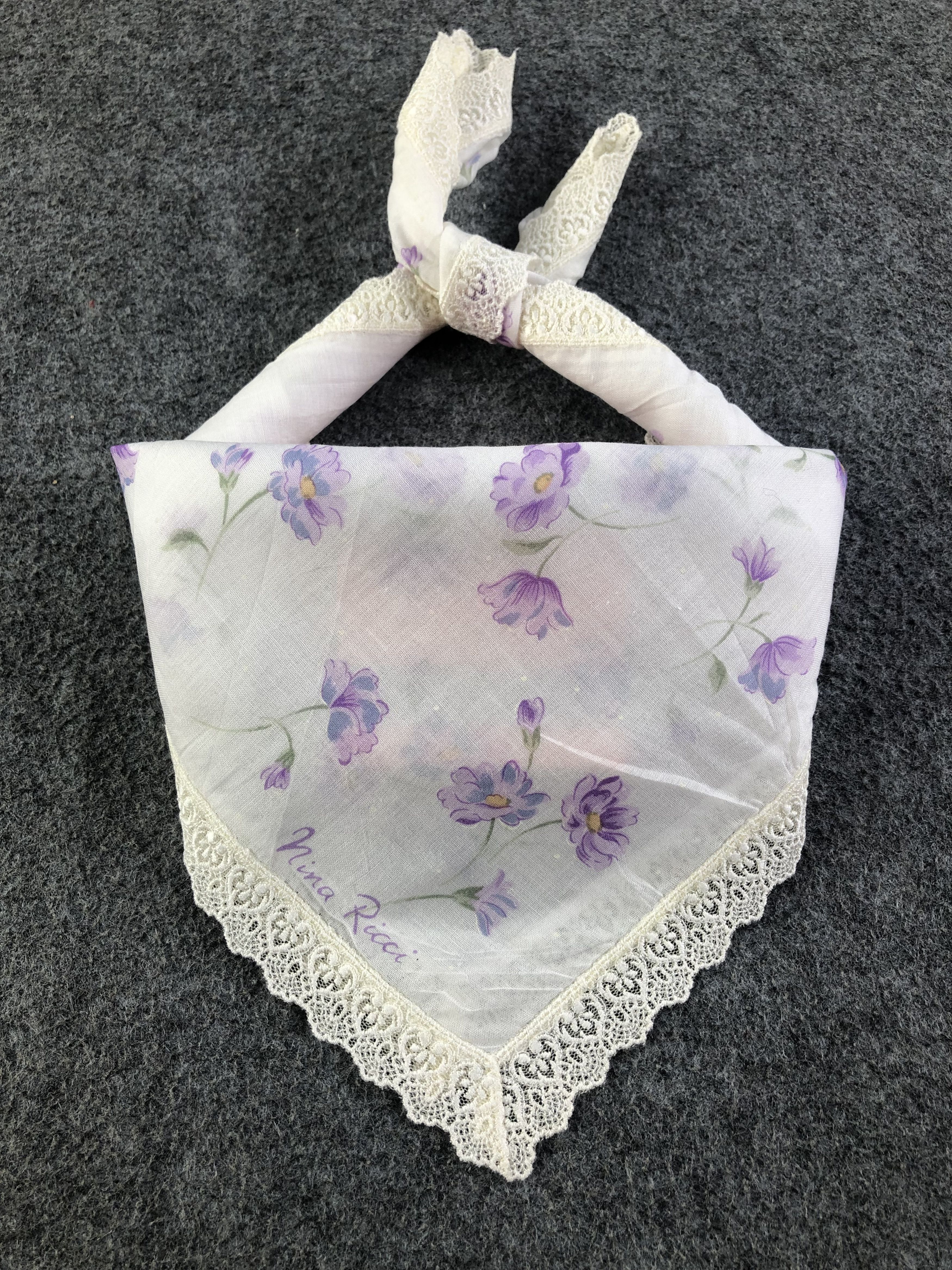 Nina Ricci × Vintage Nina RIcci Handkerchief / Bandana / Neckerchief Size ONE SIZE - 1 Thumbnail