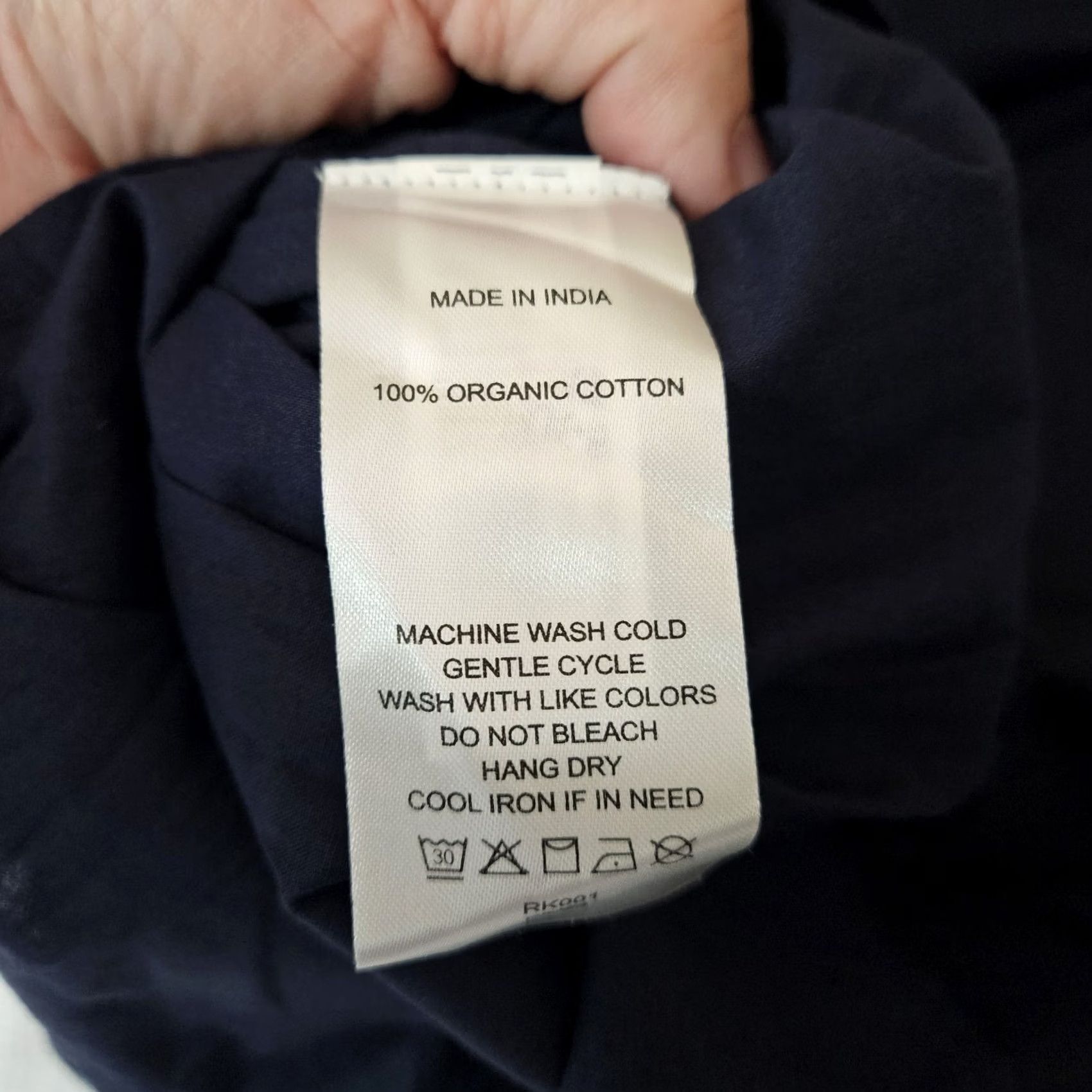 Quince Quince Women's Navy Blue Organic Cotton Sleeveless Maxi Dress S NEW Size S / US 4 / IT 40 - 6 Thumbnail