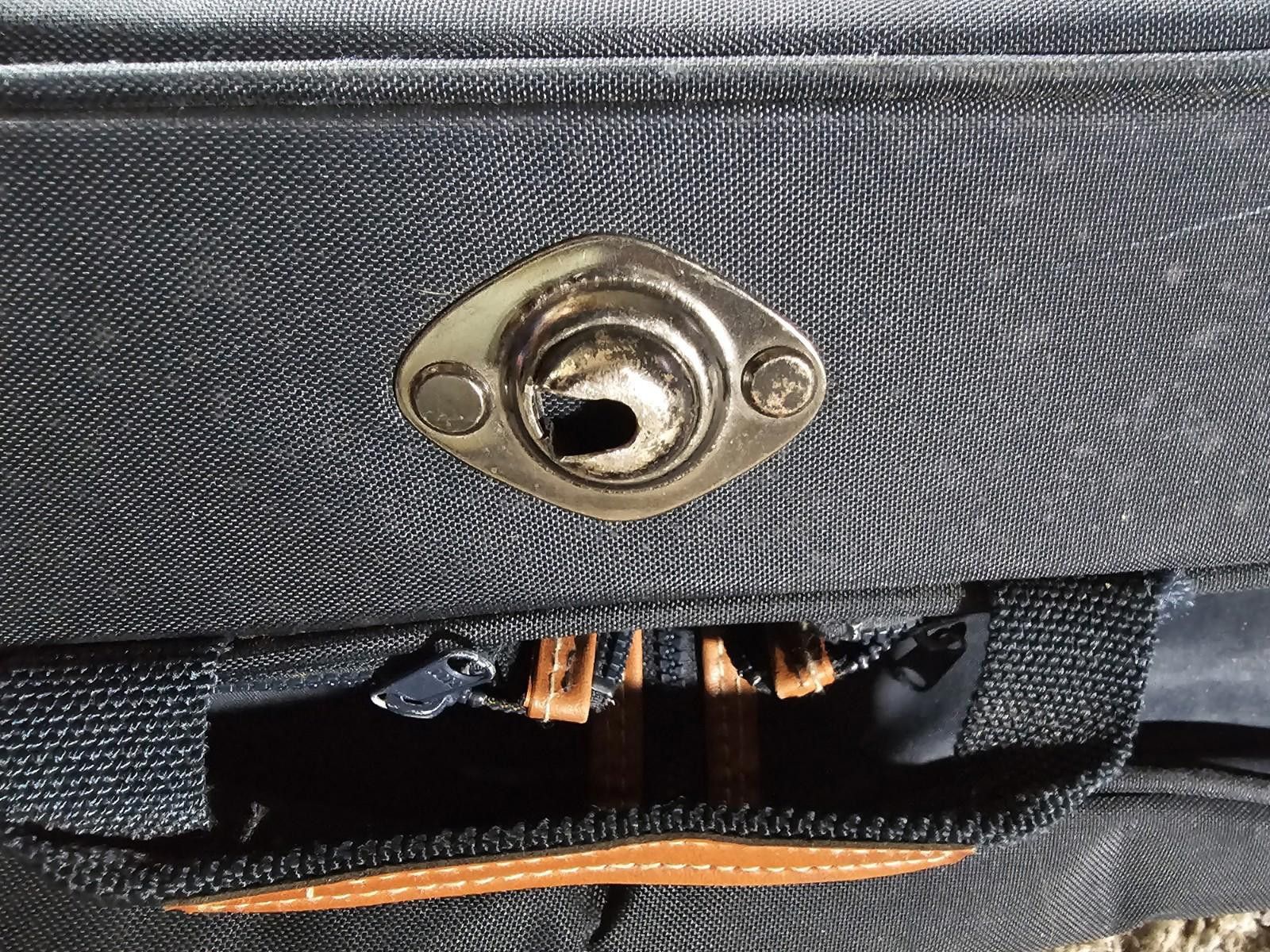 Jordache Vintage JORDACHE Garment Travel Suit Bag Size ONE SIZE - 5 Thumbnail