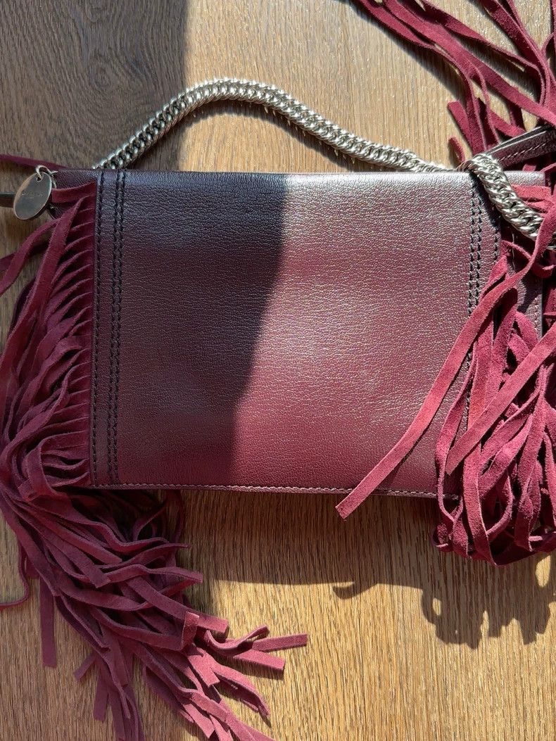 Givenchy Givenchy Pink Leather Backpack, Double Shoulder Size ONE SIZE - 3 Thumbnail