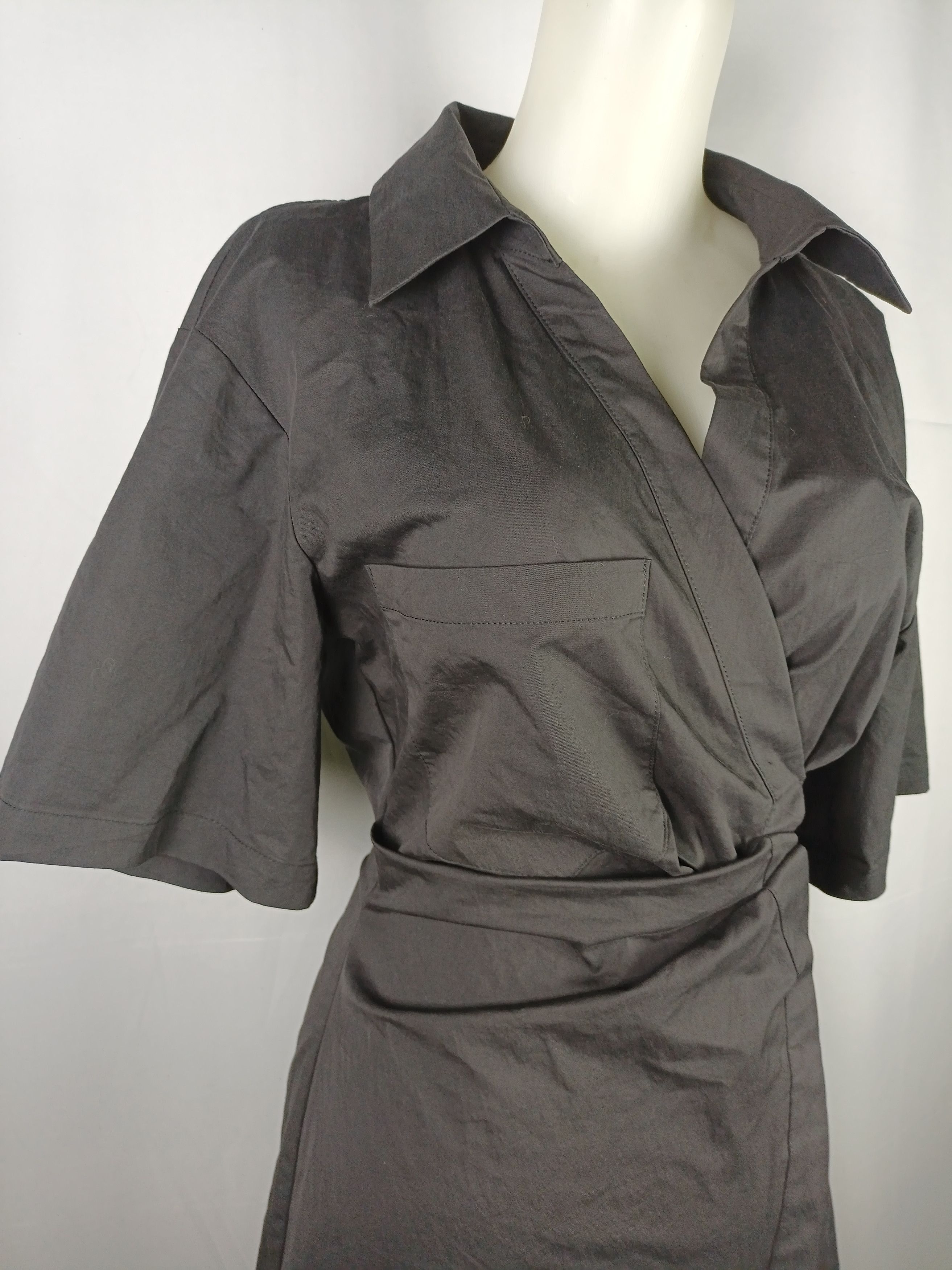 If Six Was Nine × Le Grande Bleu (L.G.B.) × Zara ZARA Black Casual Dress Size XS / US 0-2 / IT 36-38 - 13 Thumbnail