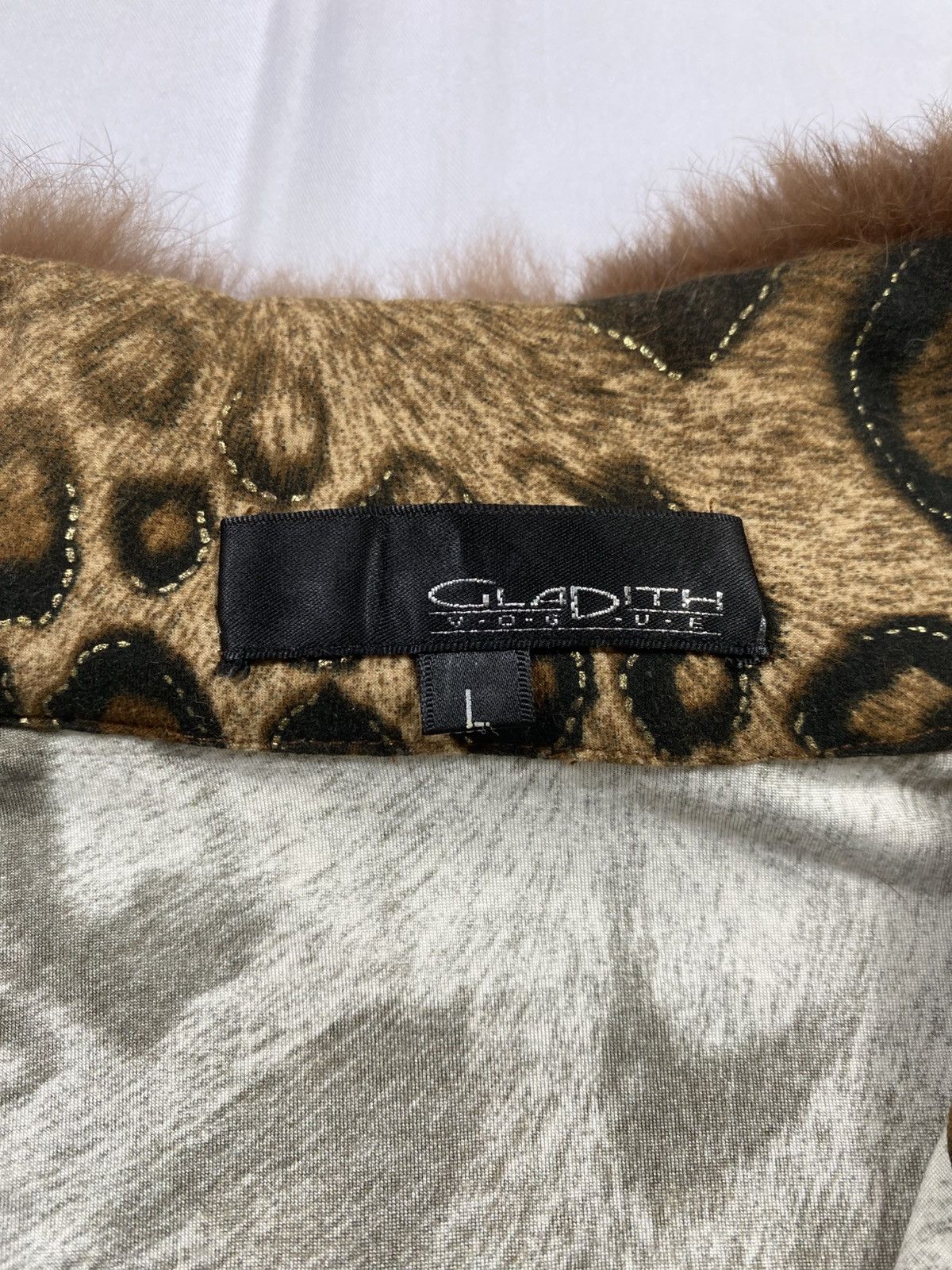 Issey Miyake Japanese Leopard Faux fur Lgb ifsix style Size US M / EU 48-50 / 2 - 6 Thumbnail