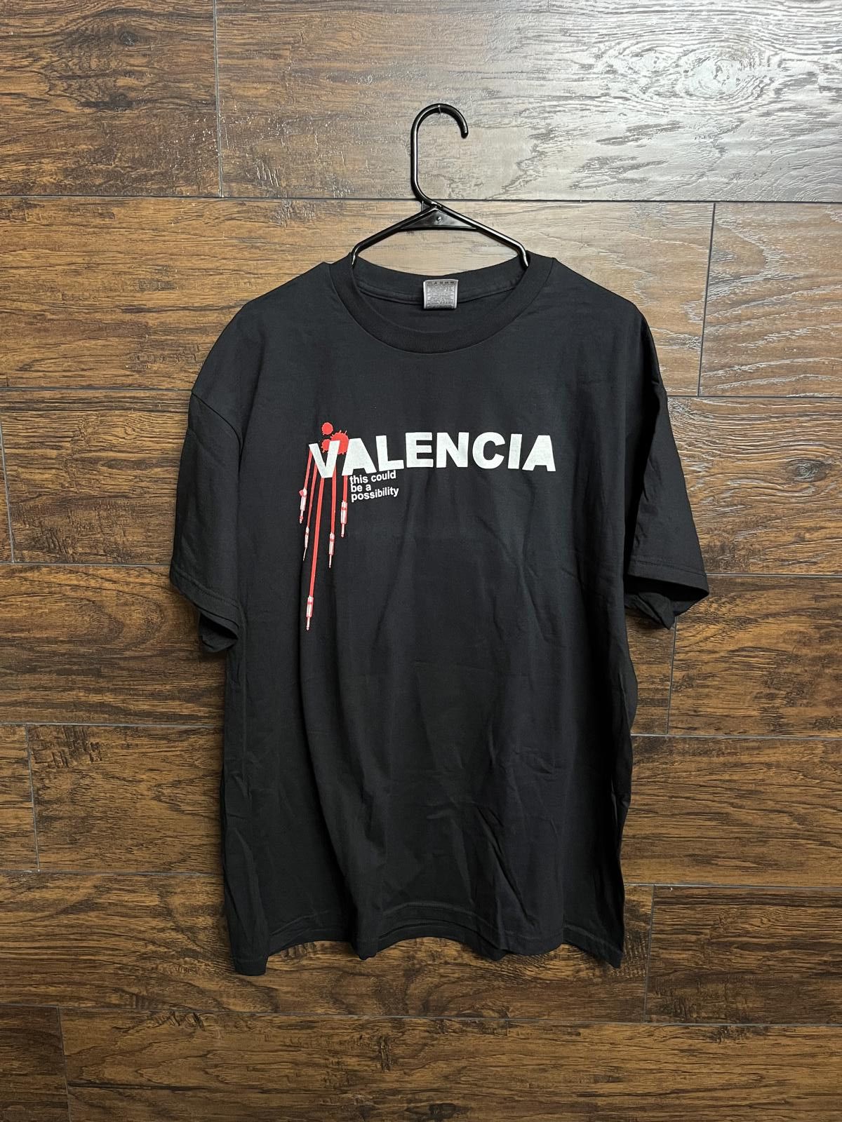Designer Valencia Band Tee -Promo This Could be a Possibility T-shirt Size US S / EU 44-46 / 1 - 2 Thumbnail