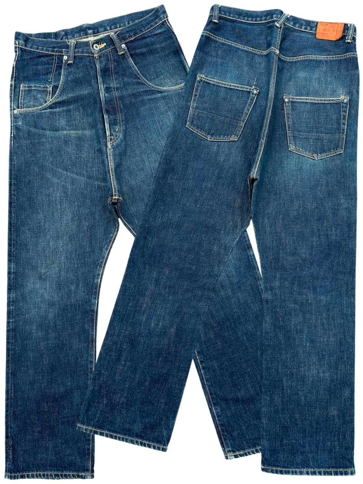 Comme des Garcons COMME des GARCONS Selvedge Denim Jeans AD2009 ED-P011 Size US 32 / EU 48 - 1 Thumbnail
