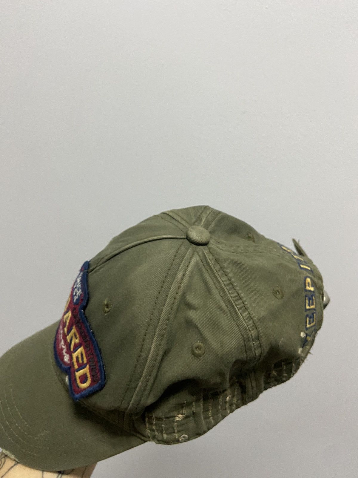 Dsquared2 Dsquared2 brothers Cap Vintage big Logo Style Skate Size ONE SIZE - 9 Thumbnail