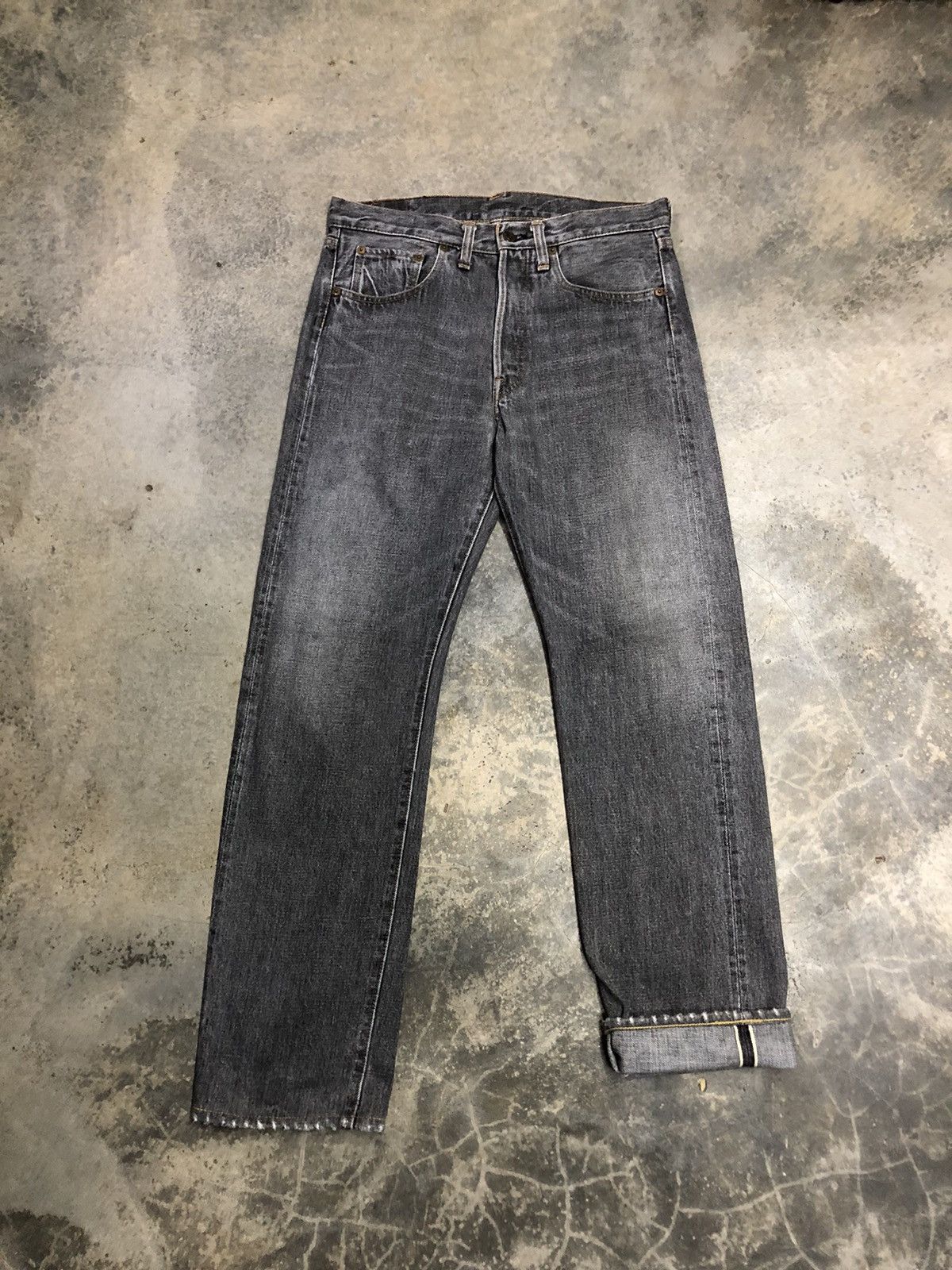 Vintage DENIME Orizzonti Selvedge Distressed Jean
