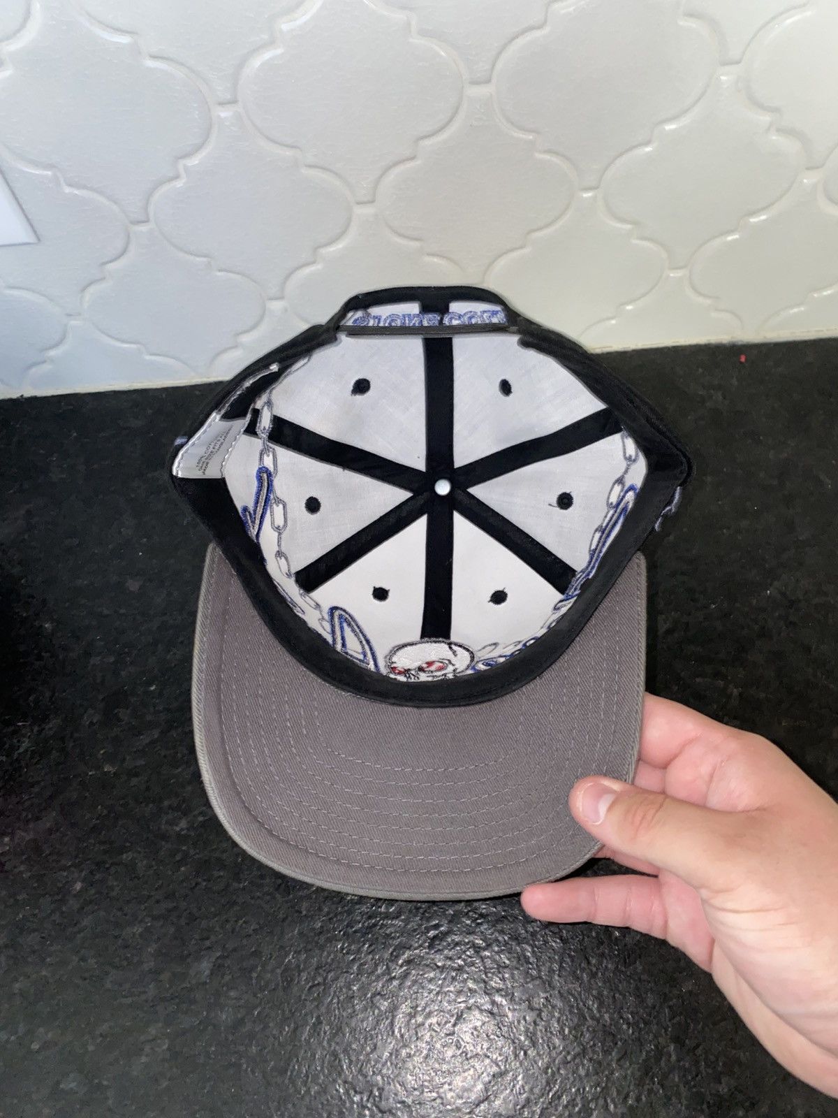 WWF Vintage 90s WWF stone cold Steve Austin chains snapback Size ONE SIZE - 3 Thumbnail