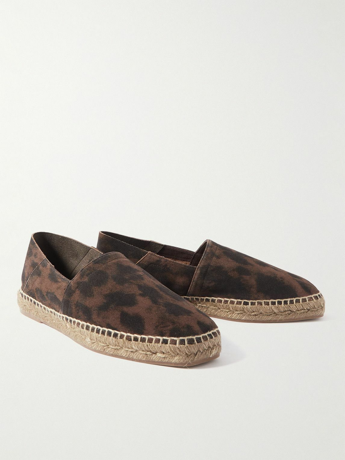 Tom Ford o1y0425 Espadrilles in Brown/Black Size US 7 / EU 40 - 4 Thumbnail