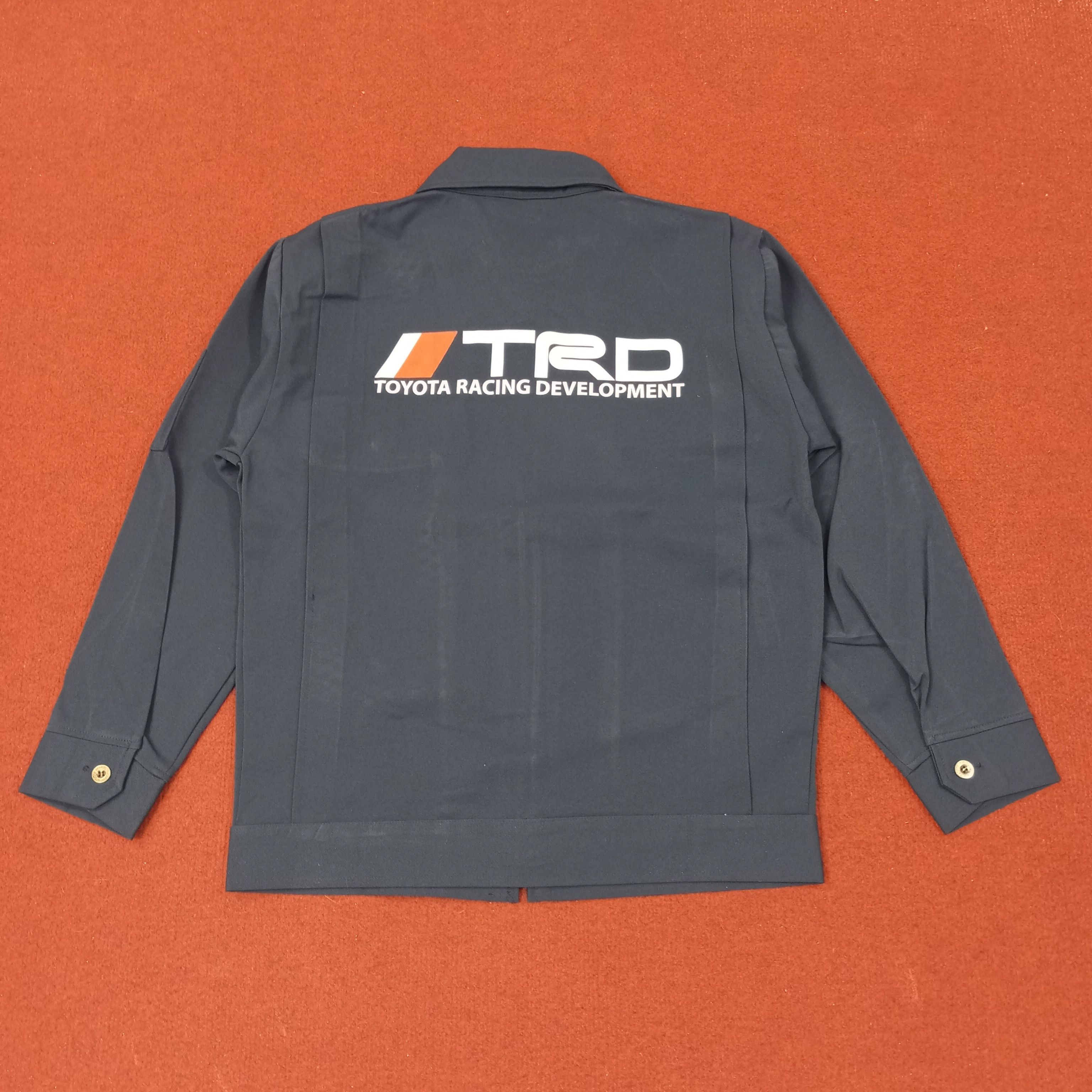 Vintage TRD Toyota Racing Motorsports Custom Jacket c248n15 Size US S / EU 44-46 / 1 - 1 Thumbnail