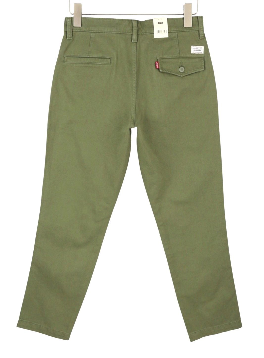 Levi's XX CHINO W29/L32 Khaki Standard Fit Trousers 87048 Size US 29 - 2 Thumbnail