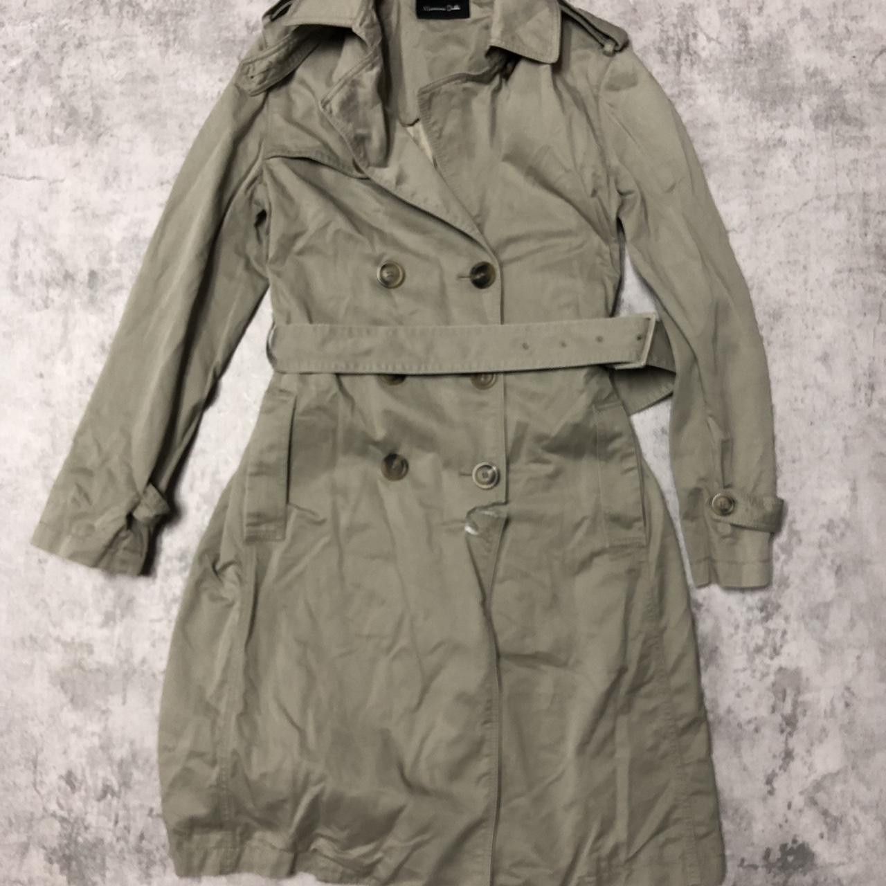 Other Tan trench coat with belt, minimalist style #trenchcoat Size M / US 6-8 / IT 42-44 - 1 Thumbnail
