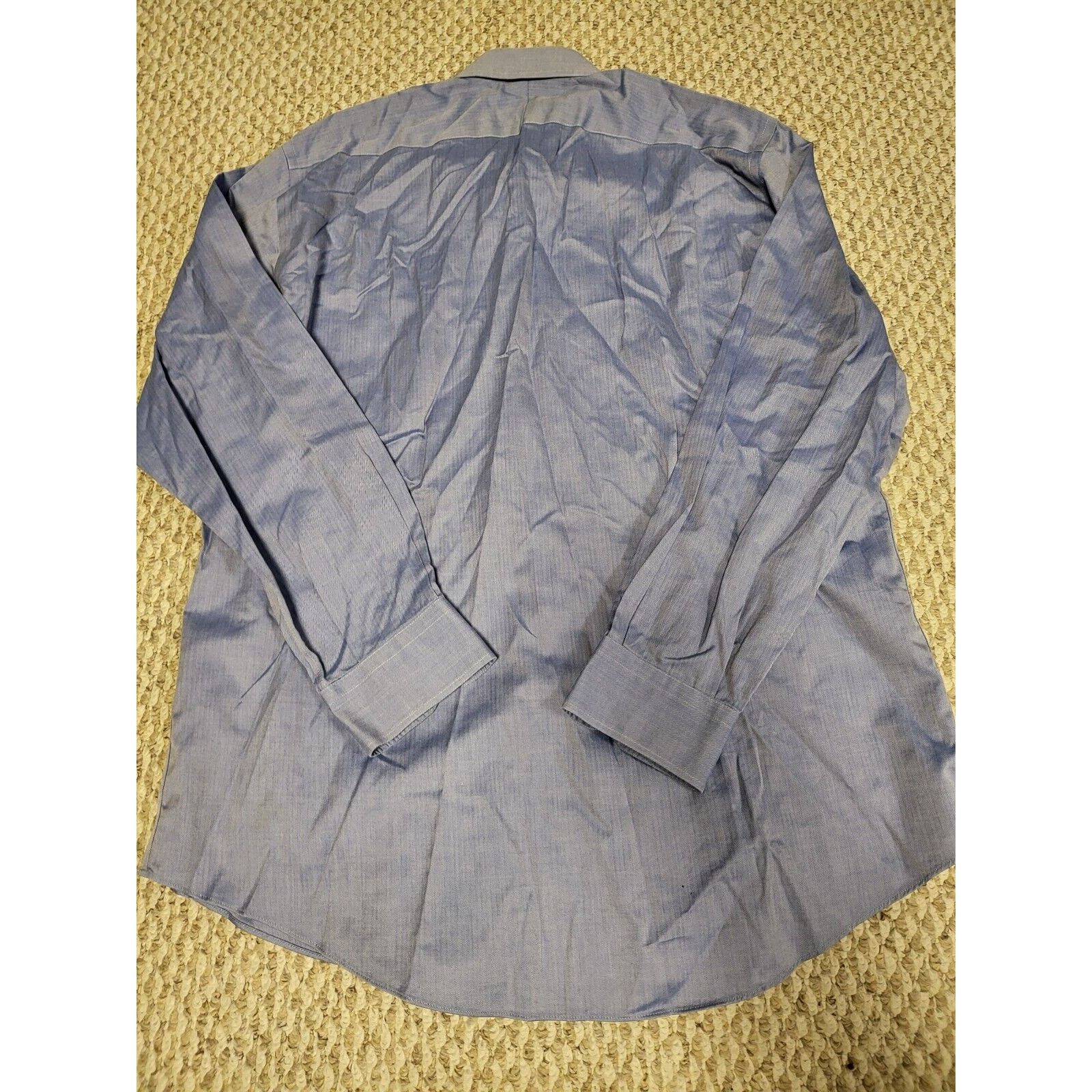 Nordstrom Nordstroms Mens Dress Shirt 16.5 34, Color Is Blue. Slim Fit Size US L / EU 52-54 / 3 - 4 Thumbnail