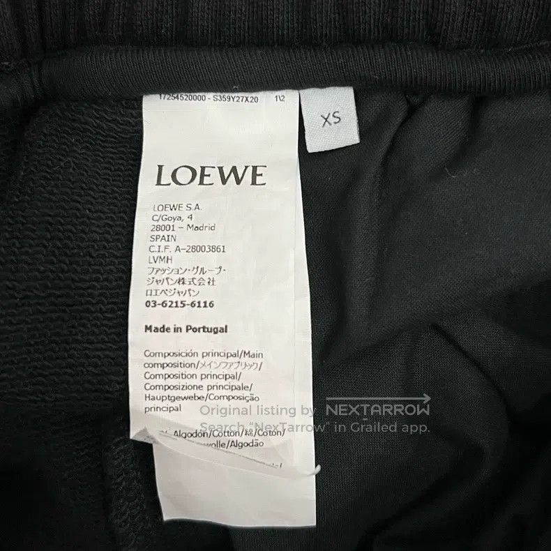 Loewe LOEWE size XS Leather Patch Black Short Pants Size 42" / US 20 - 5 Thumbnail