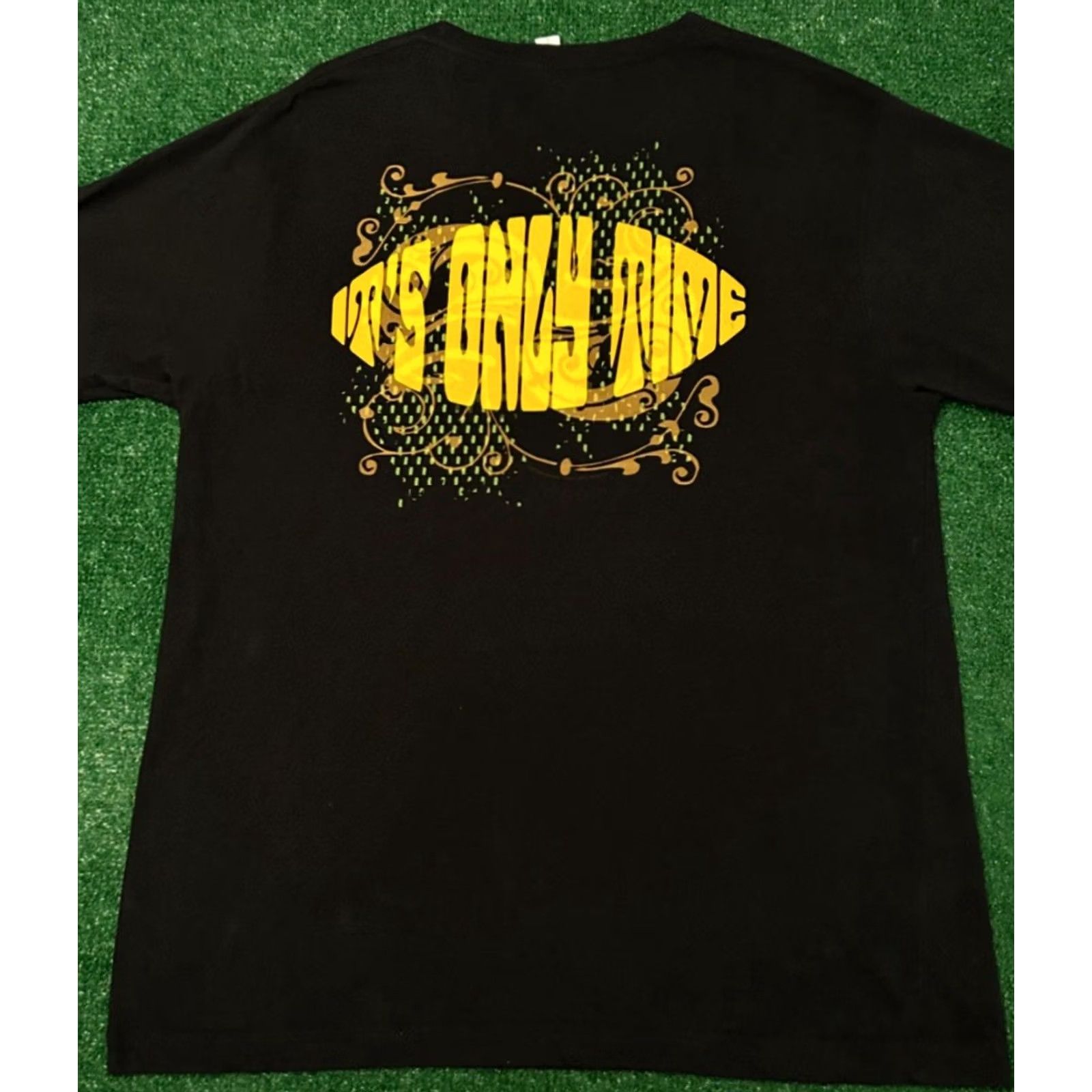 Bell VINTAGE Drake Bell It’s Only Time 2007 Shirt Large Black Music 2000s Mens Size US L / EU 52-54 / 3 - 2 Thumbnail