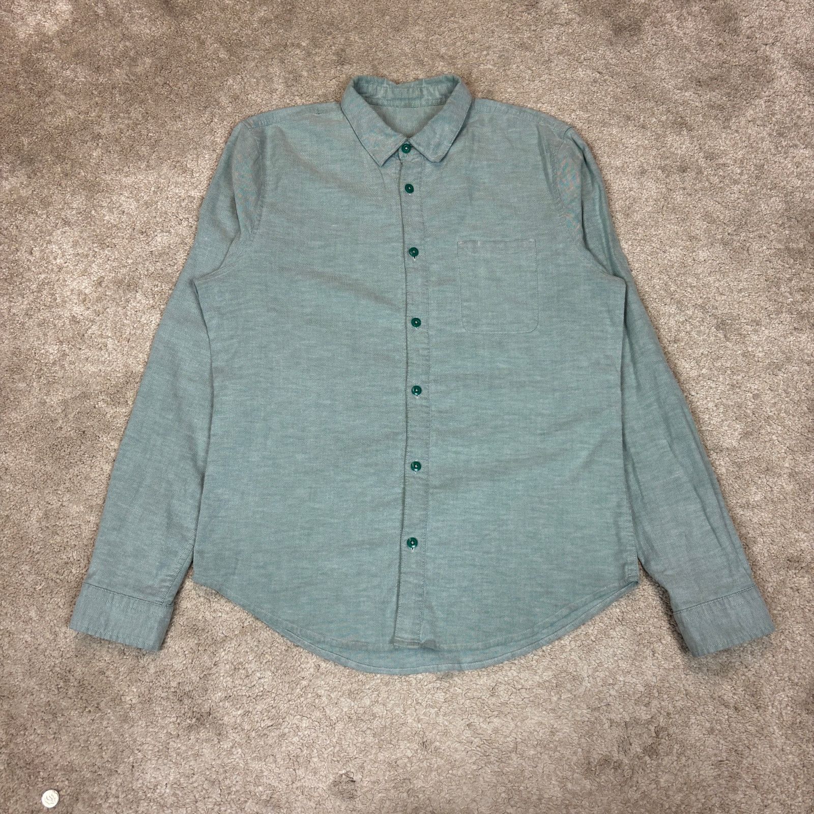 Lululemon Lululemon Commission Oxford Button Down Long Sleeve Large Size US L / EU 52-54 / 3 - 2 Thumbnail