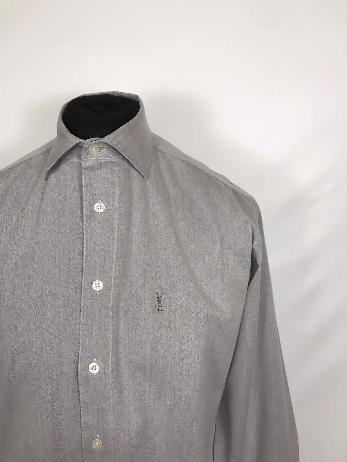 Yves Saint Laurent Yves Saint Laurent vintage men’s shirt size 39. 15 1/2 Size US M / EU 48-50 / 2 - 3 Thumbnail