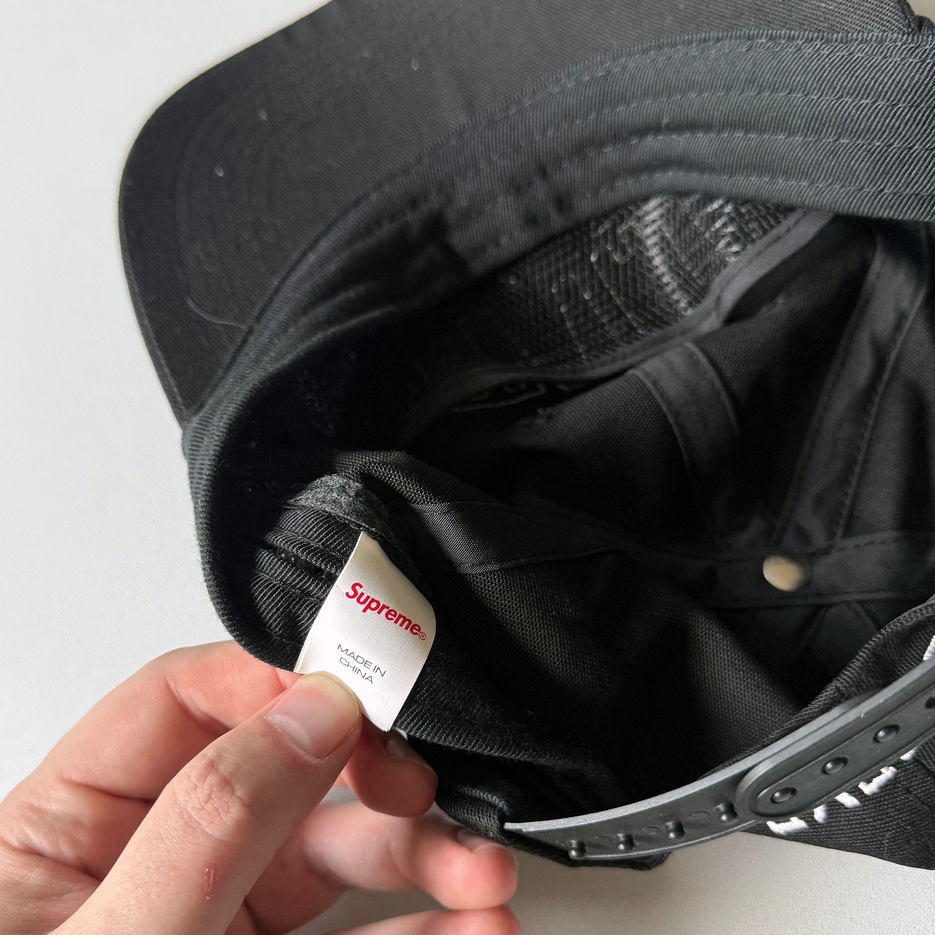 Supreme SS24 Supreme Italia Italy 6-Panel Hat Size ONE SIZE - 8 Thumbnail