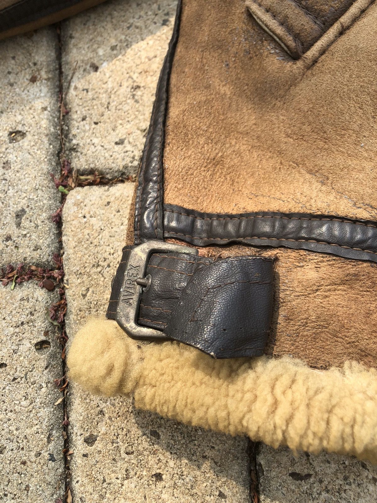 Avirex × Vintage Vintage B3 shearling sheepskin leather jacket avirex usa Size US M / EU 48-50 / 2 - 9 Thumbnail