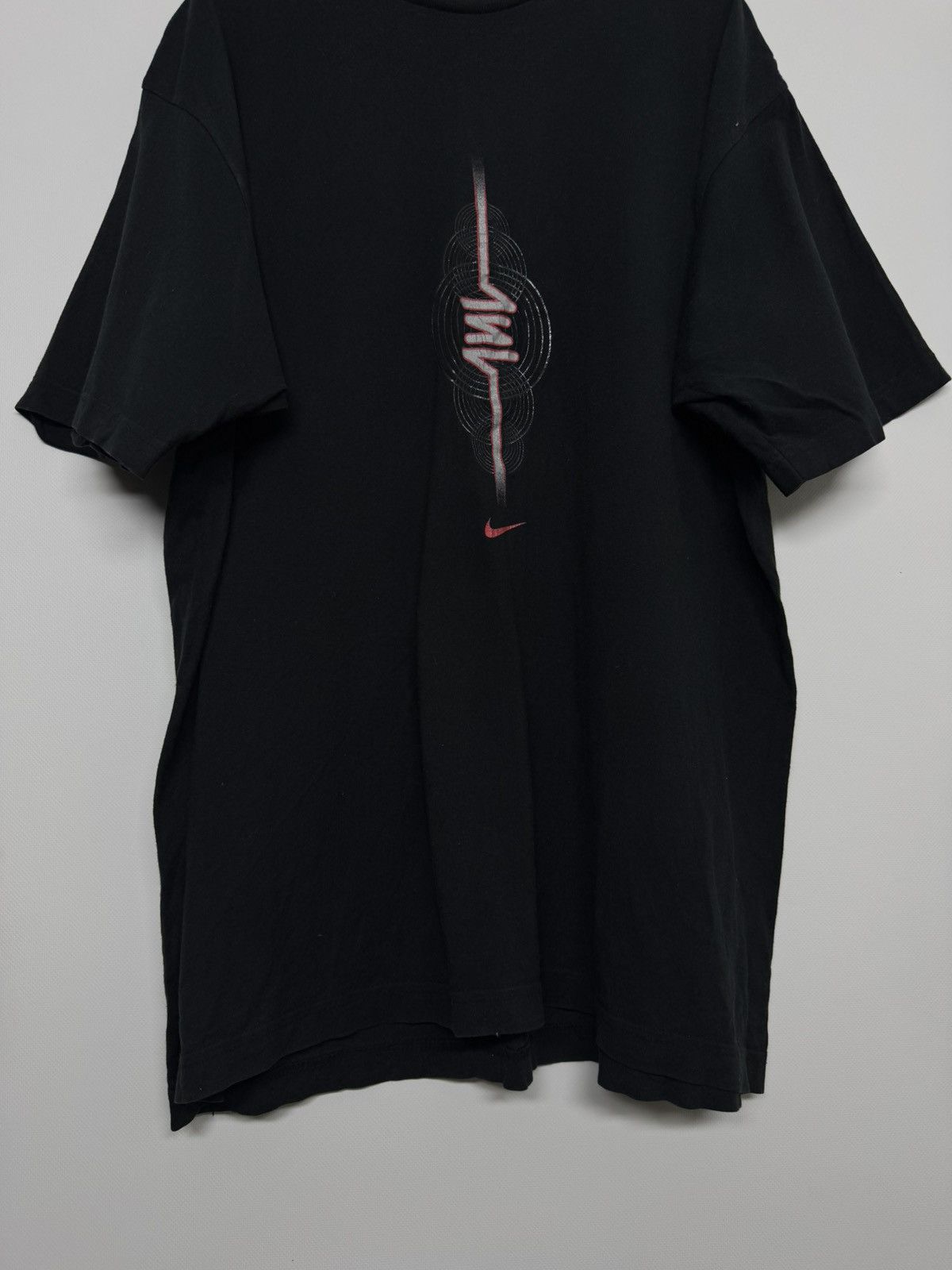 Nike Vintage Y2K Nike Shox Small Swoosh Logo T Shirt 00’s Size US L / EU 52-54 / 3 - 7 Thumbnail