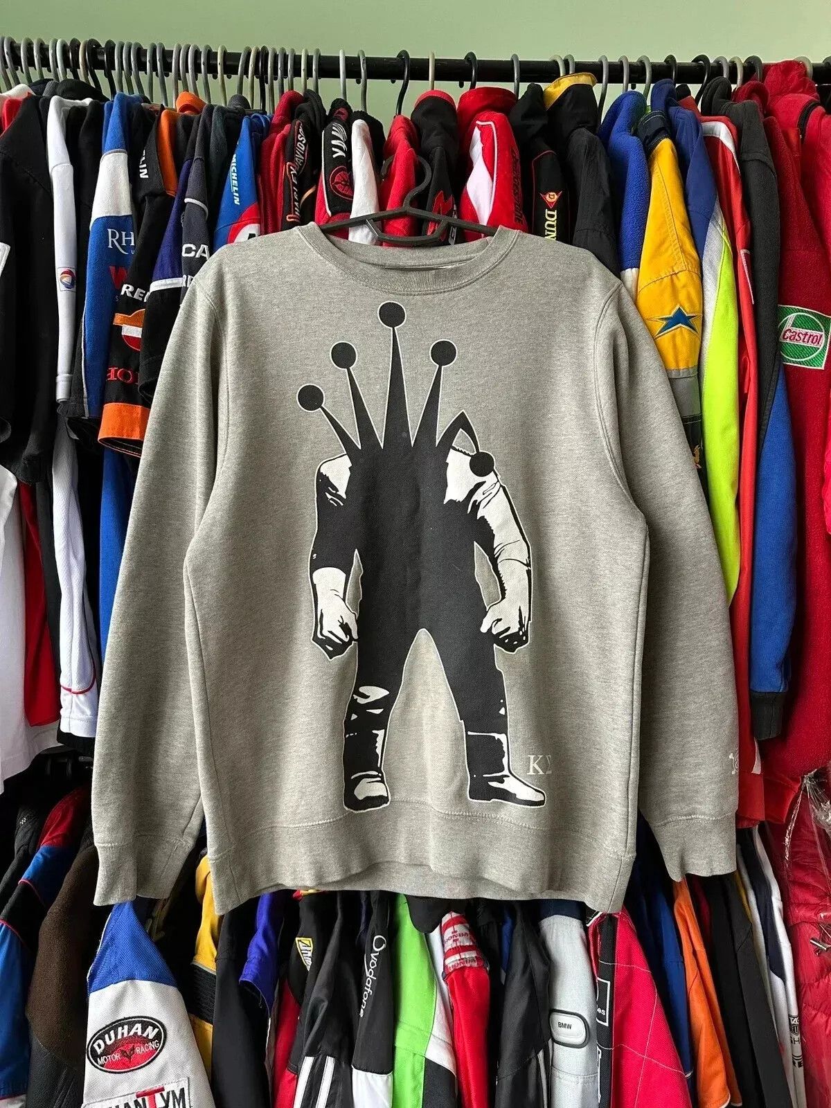 Stussy Crown Sweater | Grailed