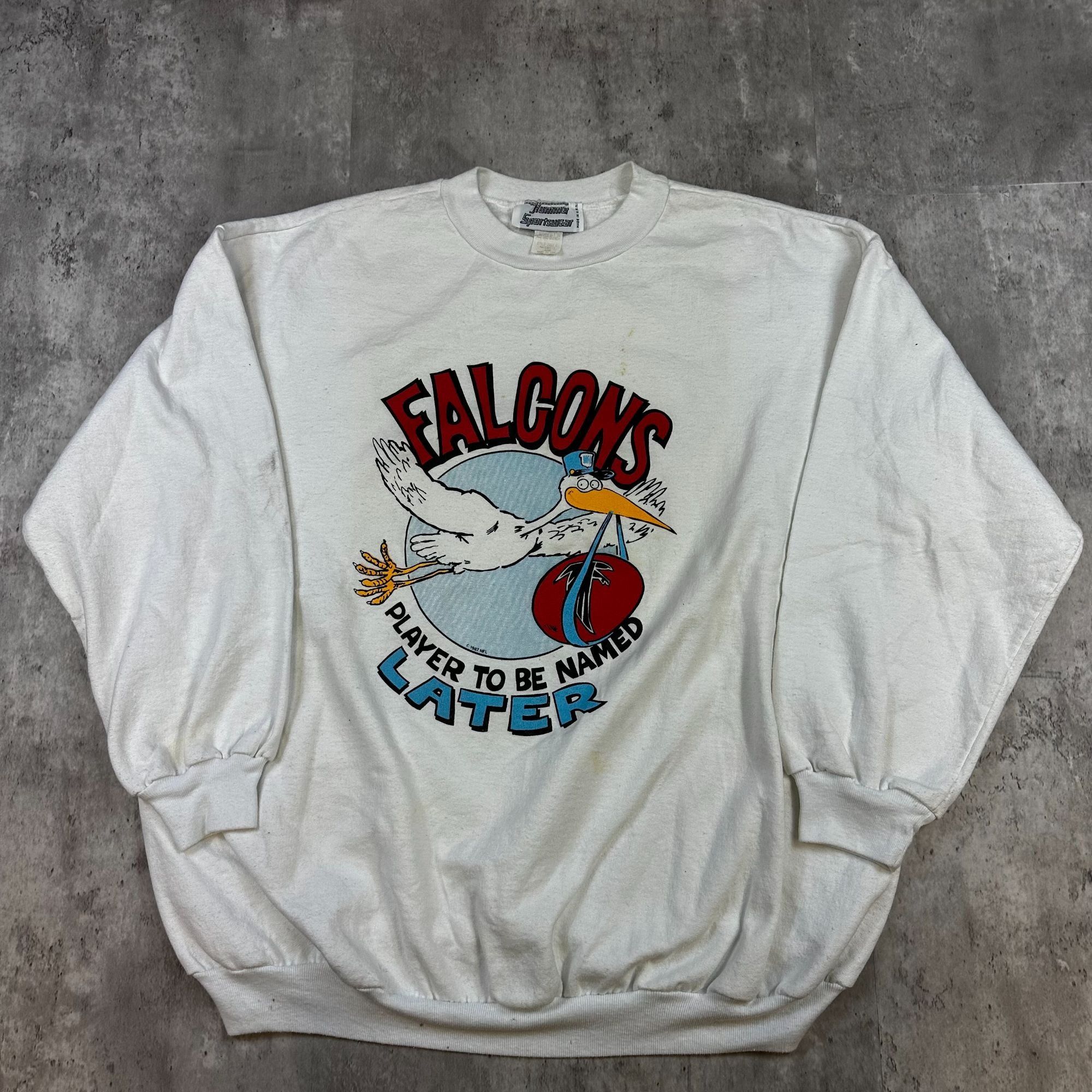 Vintage Vintage "Falcons Player To Be Named Later" (L) Size US L / EU 52-54 / 3 - 1 Thumbnail