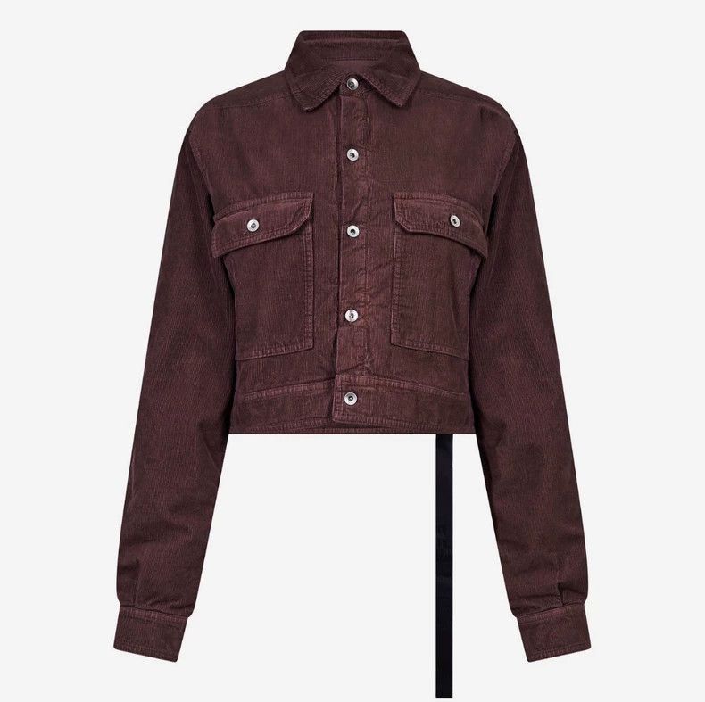 Rick Owens Rick Owens Stuffed short jacket-2506 Size US L / EU 52-54 / 3 - 6 Thumbnail