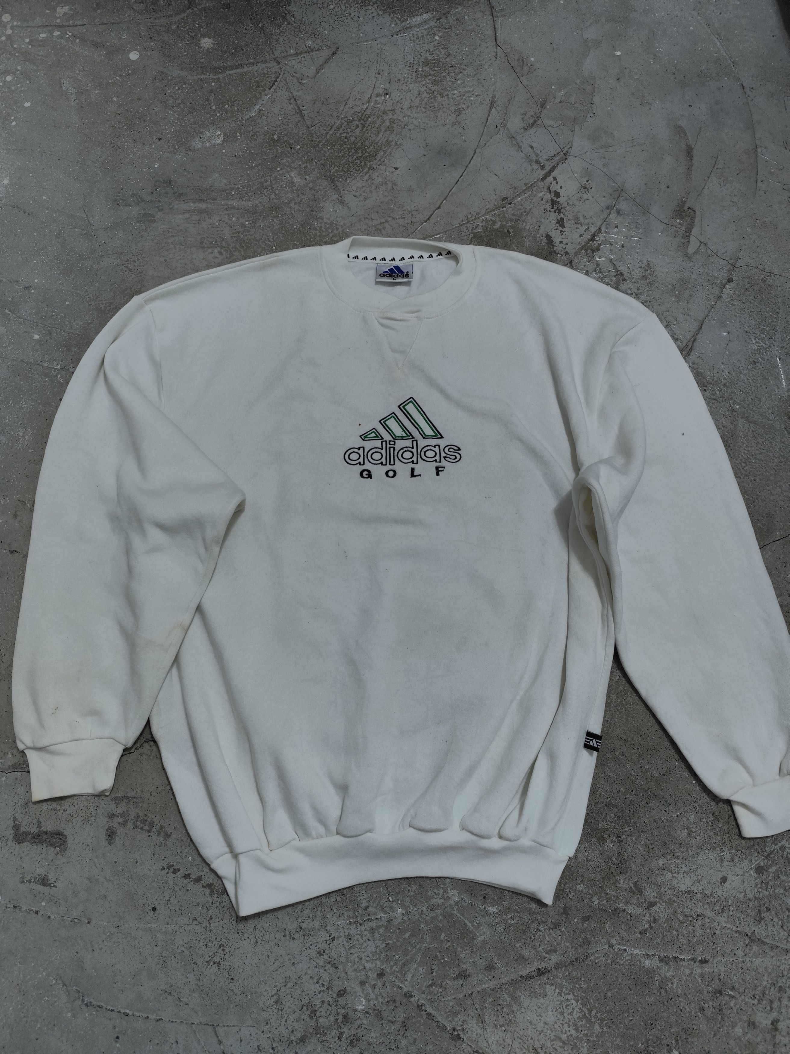 Adidas Vintage adidas golf sweatshirt/ crewneck Size US L / EU 52-54 / 3 - 1 Thumbnail