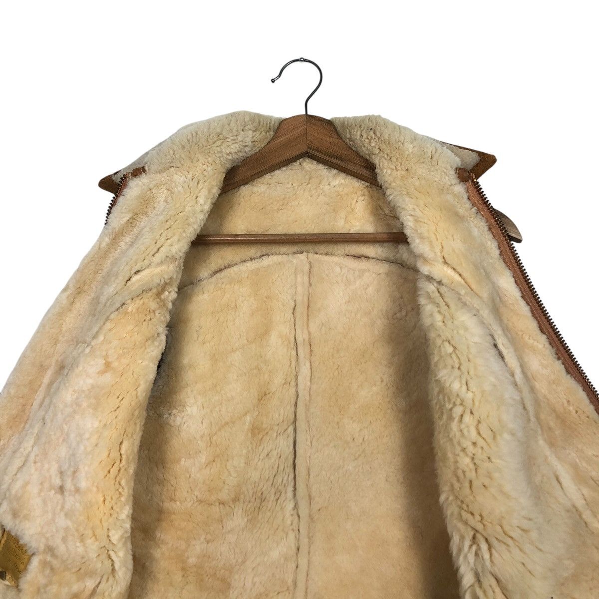 Aero Leathers 📌Vintage Vest Genuine Leather Jacket Shearling Overland Size US S / EU 44-46 / 1 - 15 Thumbnail