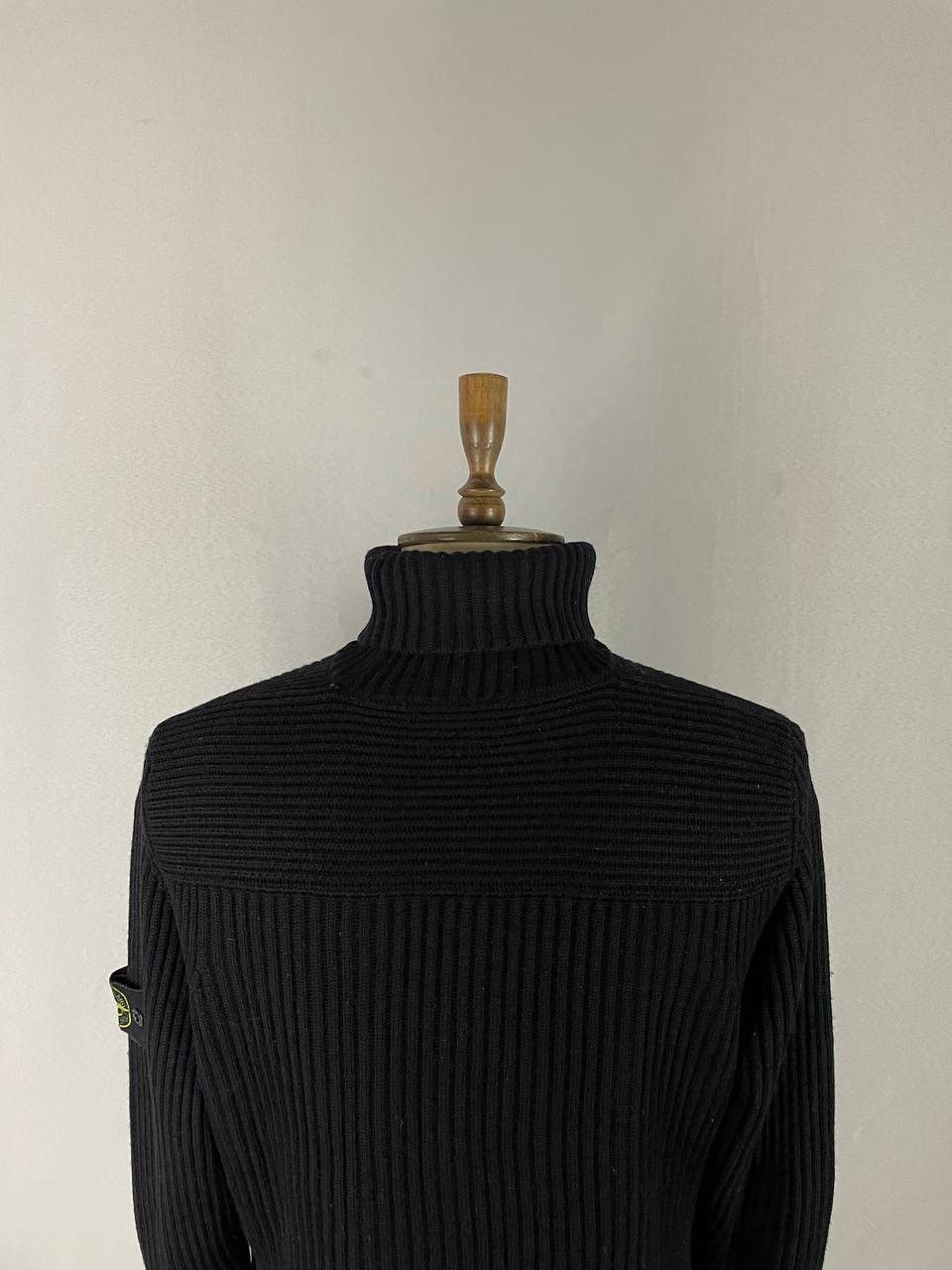 Stone Island Stone Island Sweater Black Size US XL / EU 56 / 4 - 11 Thumbnail