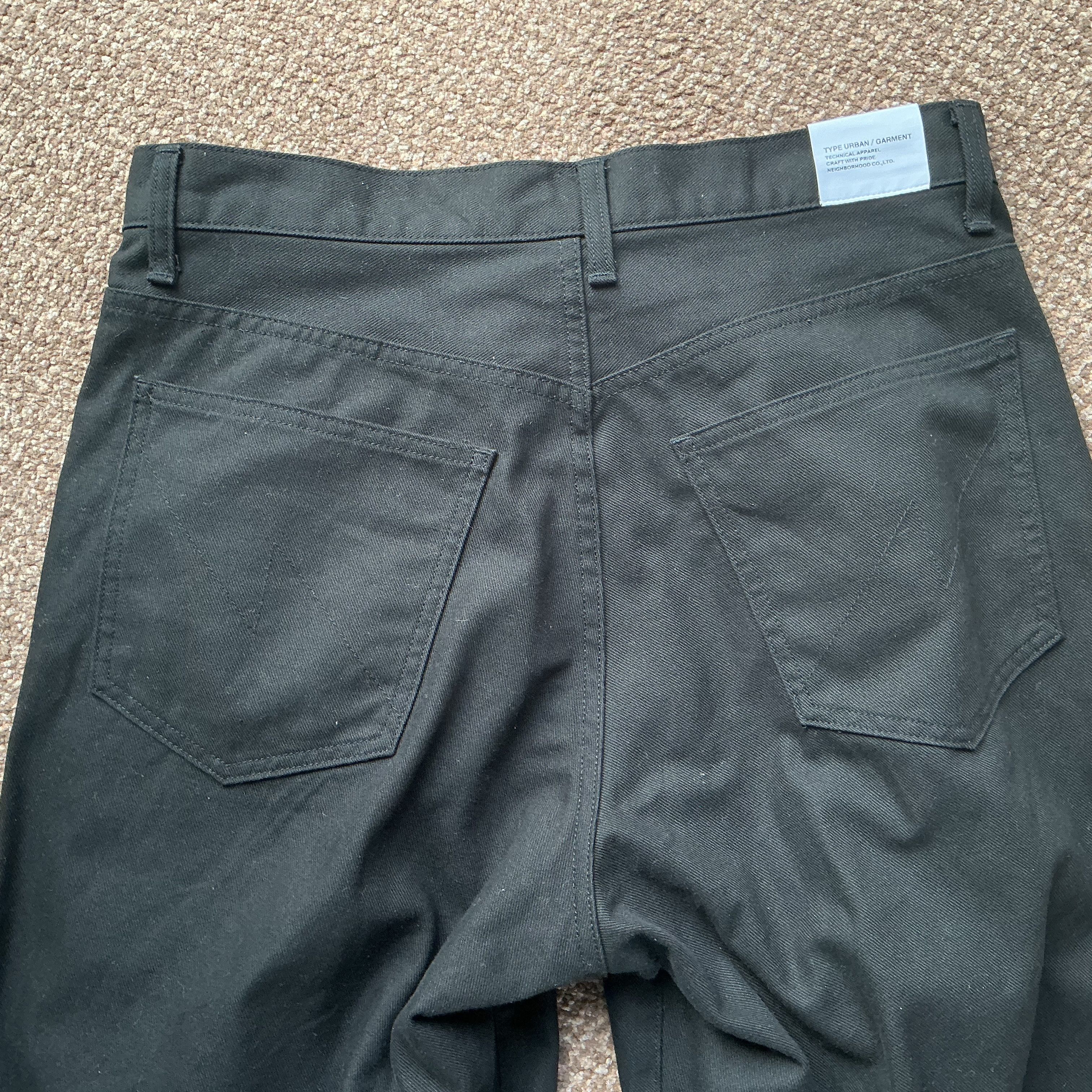 Neighborhood Neighborhood Baggy Silhouette Two Tuck Pants Trousers Size US 32 / EU 48 - 4 Thumbnail