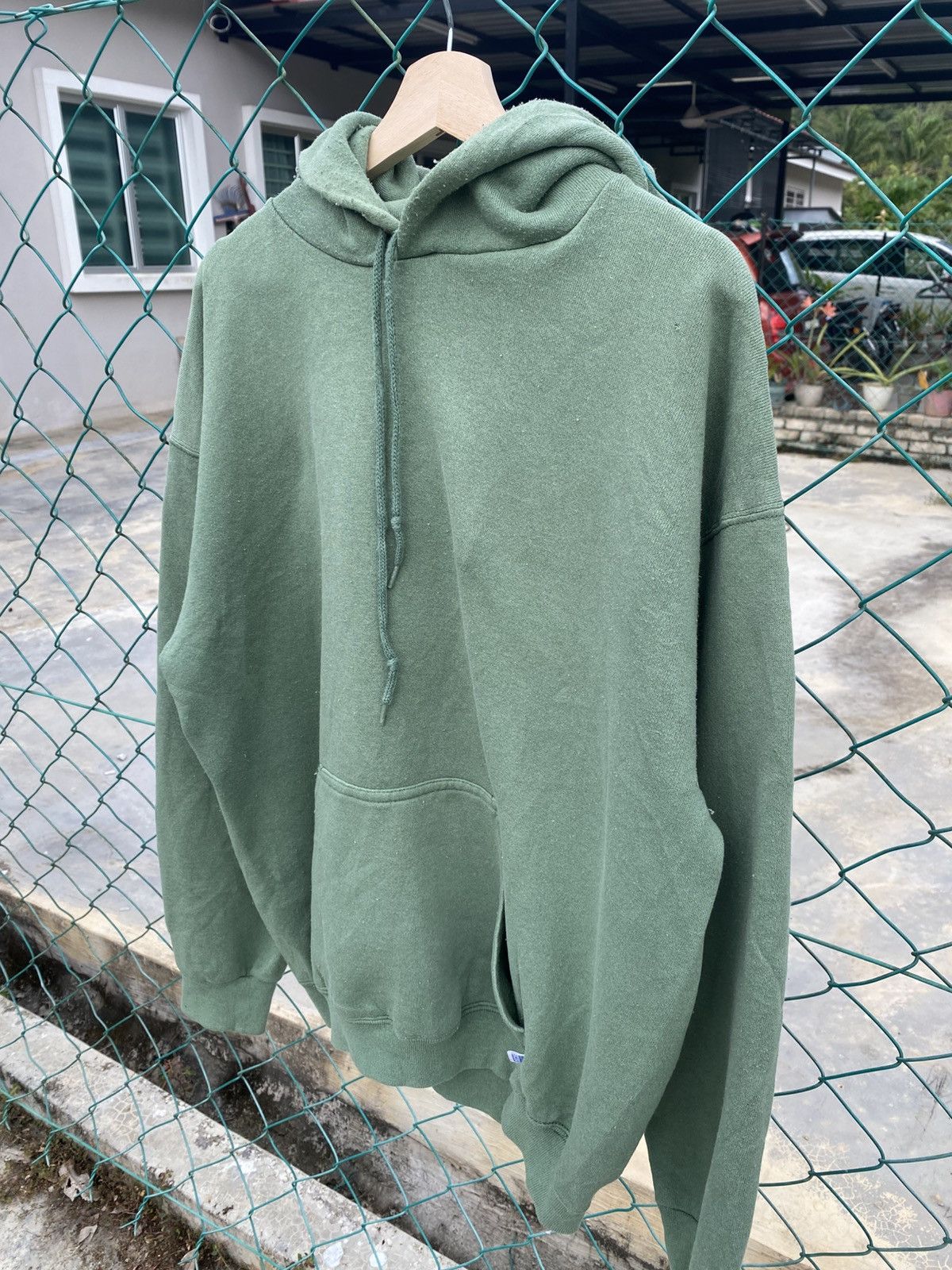 Russell Athletic Vintage 80’s Discus Atlentic boxy hoodies Size US L / EU 52-54 / 3 - 4 Thumbnail