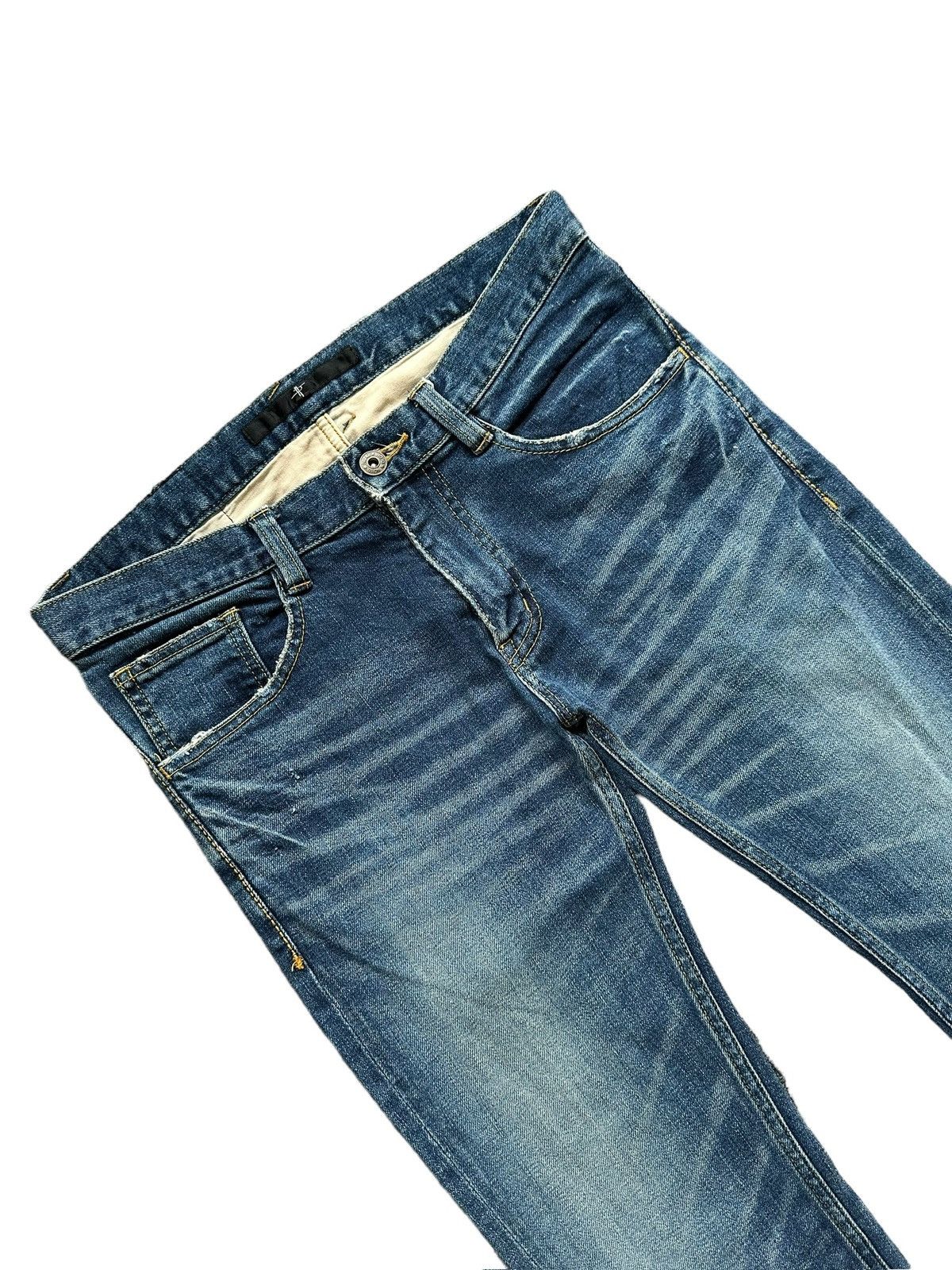 NO ID SS08 NO.ID japan slim Hediboy style jeans Size US 31 - 5 Thumbnail