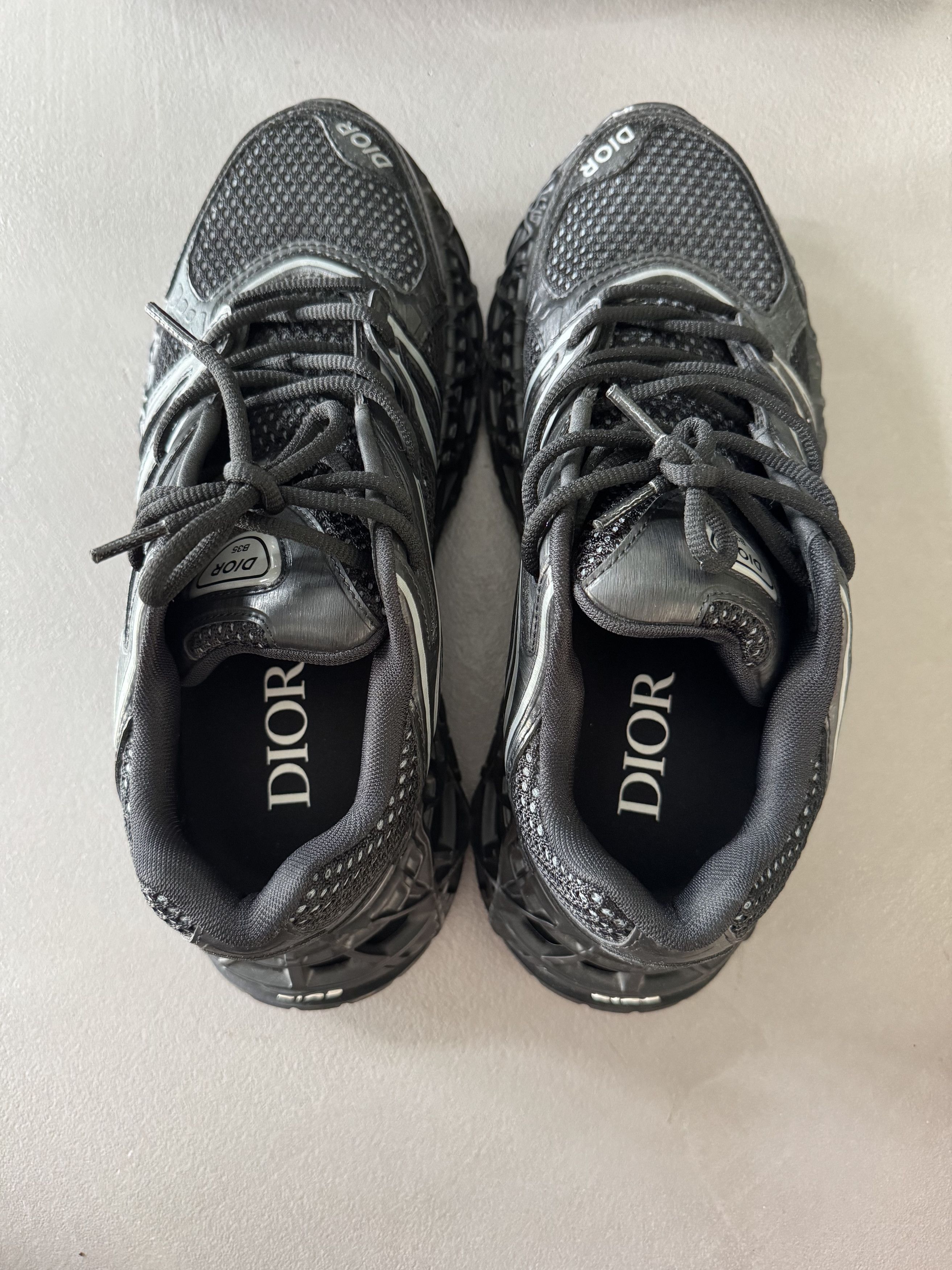 Dior Dior B35 NXXT Technical Fabric and Mesh Sneakers Size US 10 / EU 43 - 6 Thumbnail