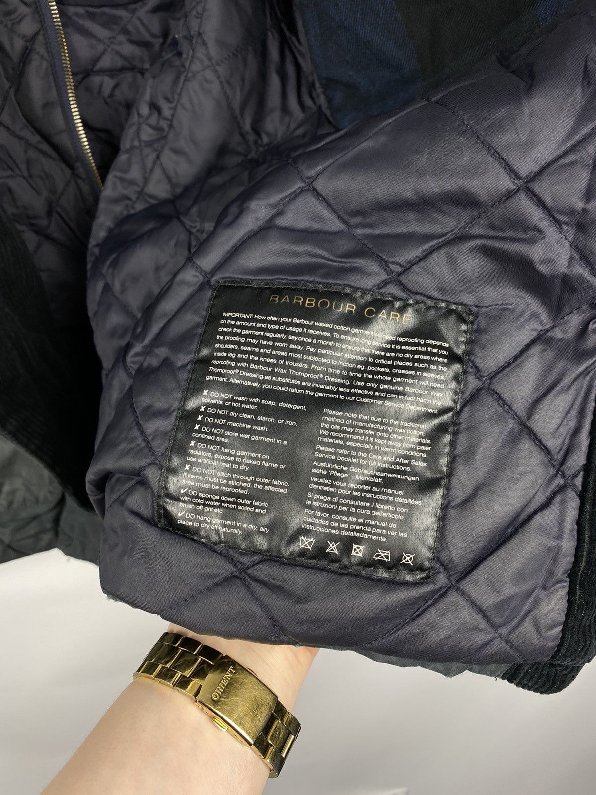 Barbour Barbour Connel men’s Wax Jacket size Xl Size US XL / EU 56 / 4 - 24 Thumbnail