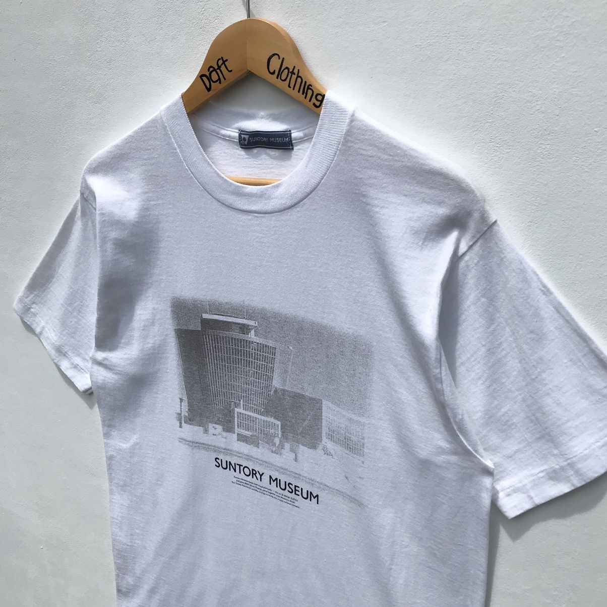 Vintage 💥Rare💥Vintage Suntory Museum Art & Gallery Tee Size US M / EU 48-50 / 2 - 6 Thumbnail