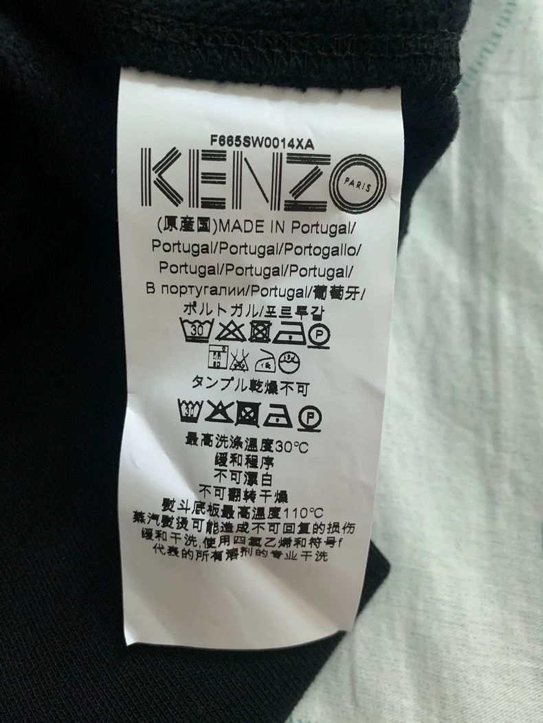 Kenzo KENZO Men's best-selling embroidered hoodie Size US L / EU 52-54 / 3 - 3 Thumbnail