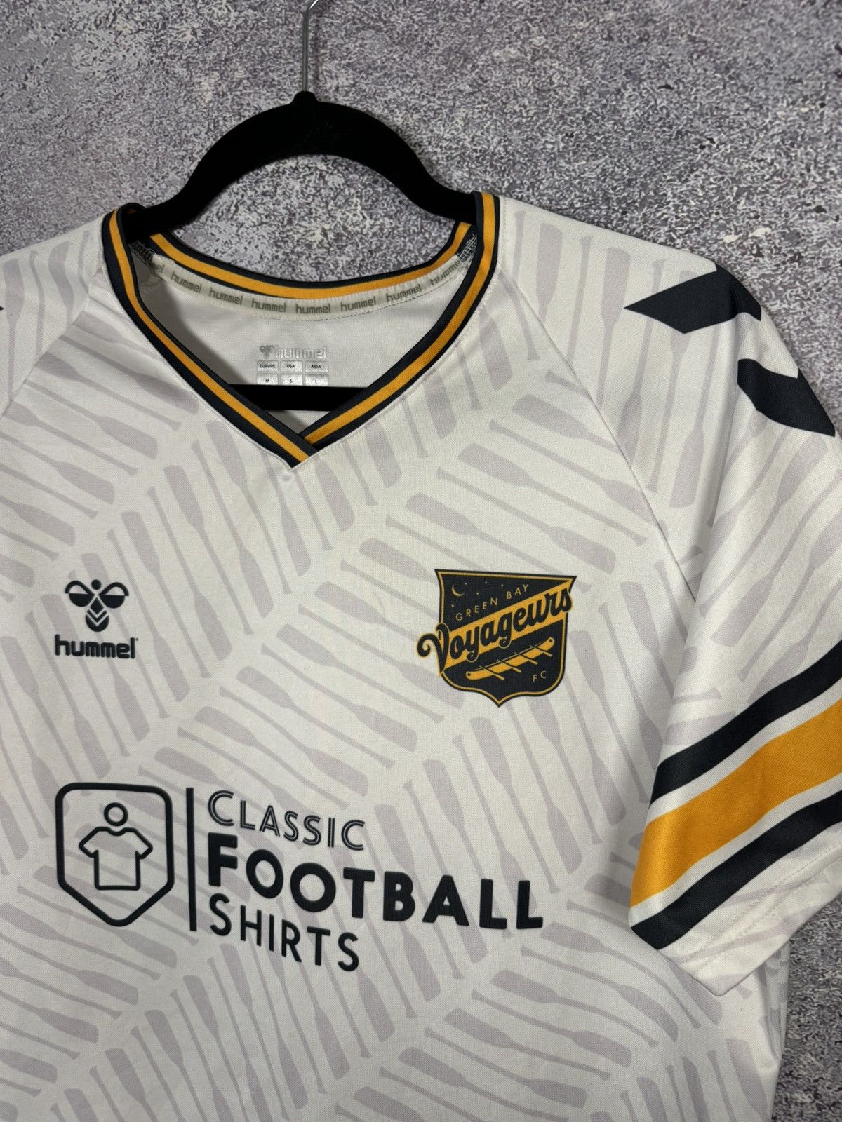Hummel × Vintage Green Bay Voyageurs 2021 Hummel Soccer Jersey Medium Size US M / EU 48-50 / 2 - 8 Thumbnail
