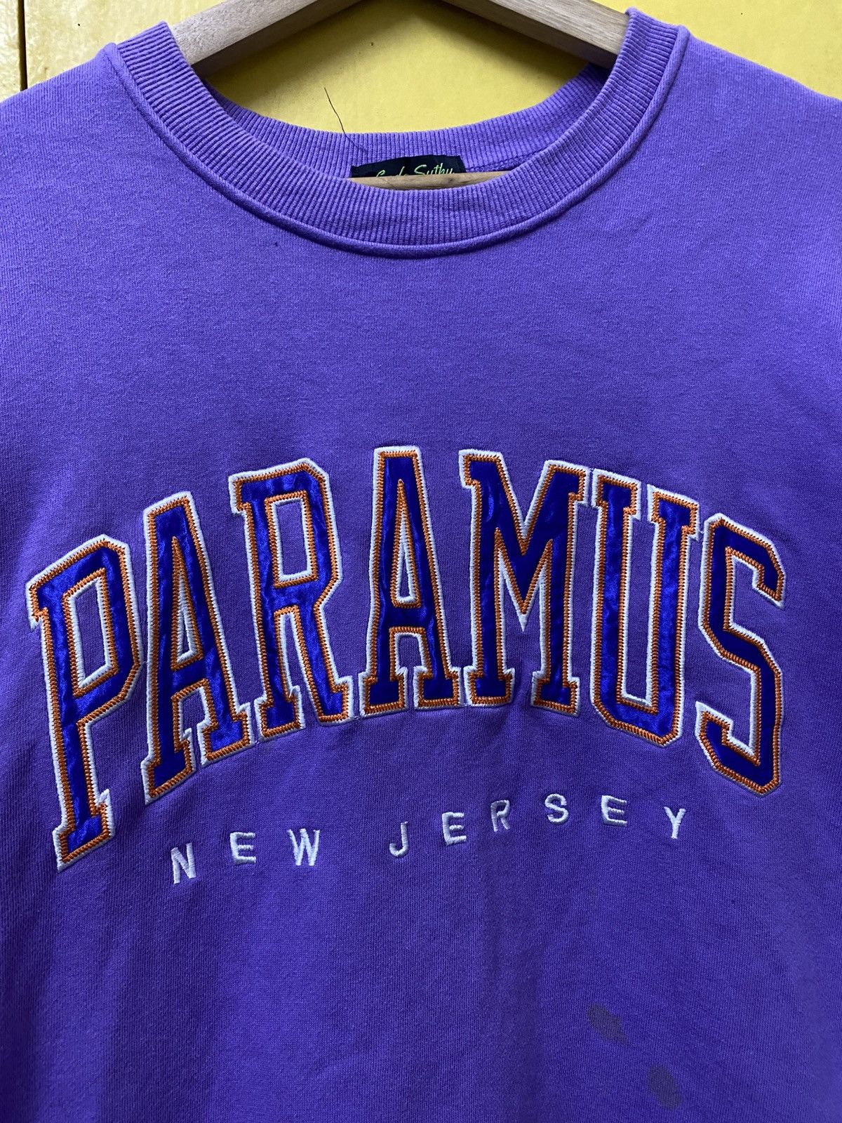 The Unbranded Brand Paramus Sweatshirt Crewneck Tee Size US L / EU 52-54 / 3 - 3 Thumbnail