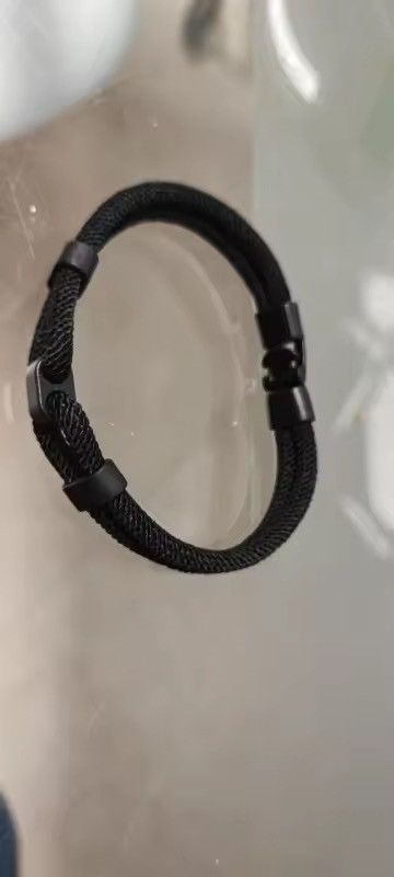 Jewelry Double Thread Rope Bracelet Size ONE SIZE - 8 Thumbnail