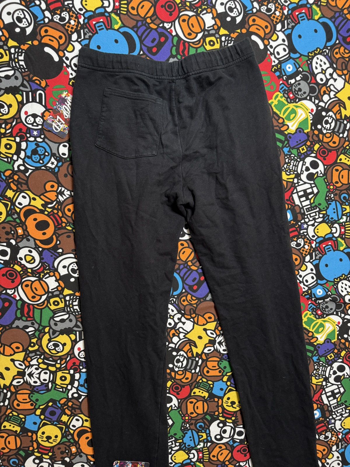 Chrome Hearts Chrome Hearts Black Cross Logo Sweatpants Size US 31 - 10 Thumbnail