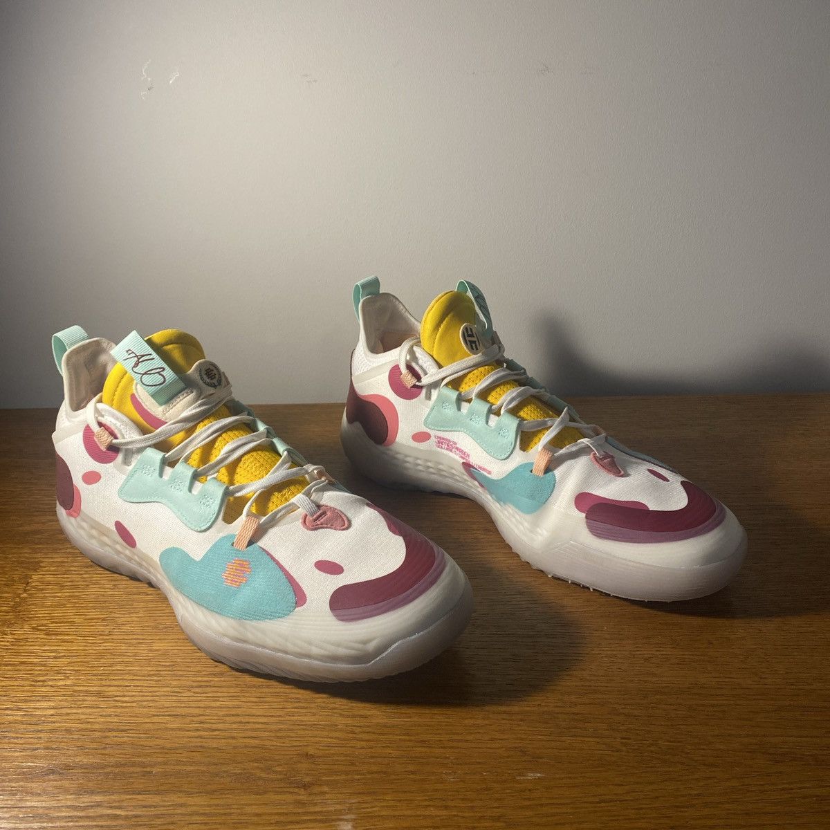 Adidas Harden Vol. 5 “3SSB” Size US 13 / EU 46 - 1 Thumbnail