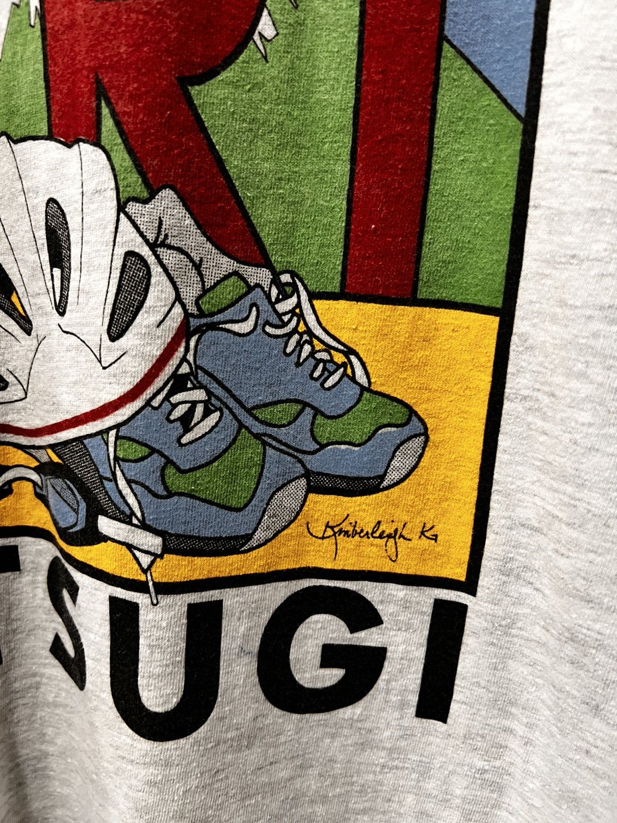 Vintage VINTAGE 1994 GRAPHIC TEE Size US L / EU 52-54 / 3 - 3 Thumbnail
