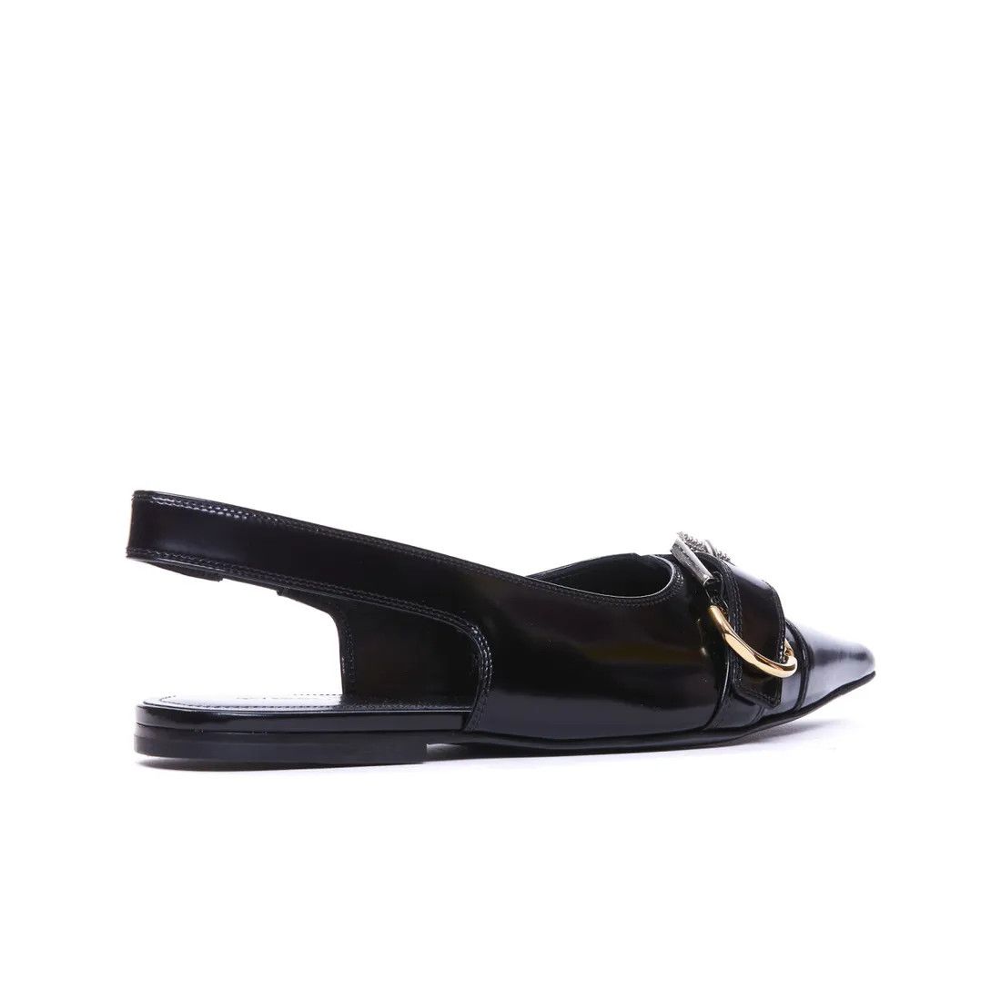 Givenchy o1w1db10525 Slingback Flat in Black Size US 7 / IT 37 - 3 Thumbnail