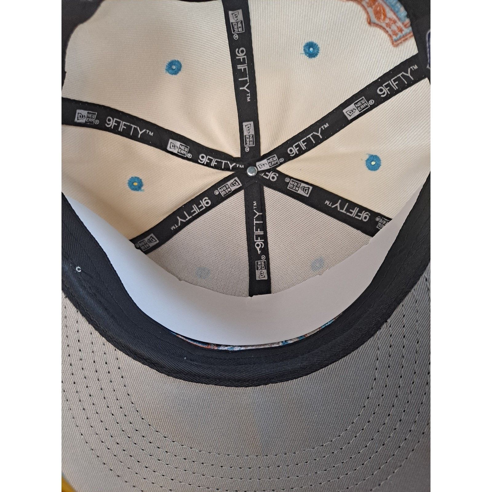 New Era Miami Dolphins New Era Snapback Hat NFL Football Baseball Size ONE SIZE - 7 Thumbnail
