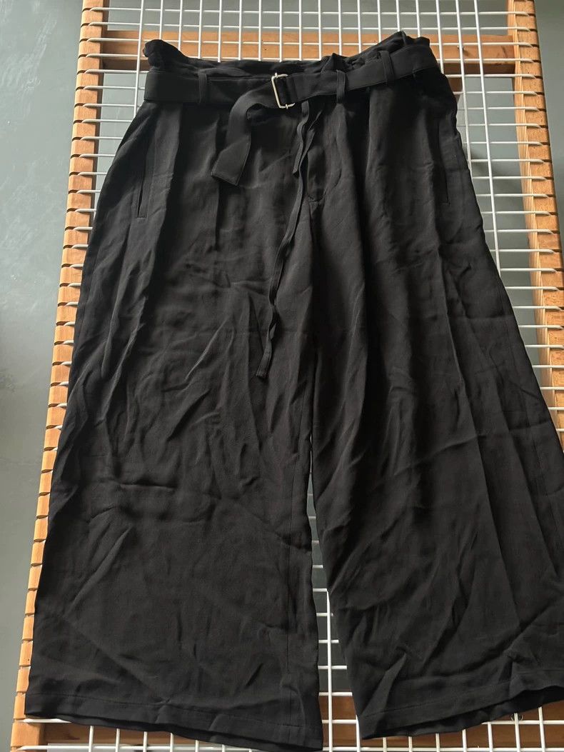 Yohji Yamamoto Yohji Yamamoto size 1 Silk wide-leg pants 2506-Nextarrow Size 25" / US 0 / IT 36 - 3 Thumbnail