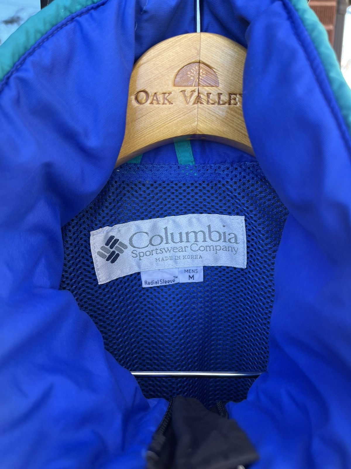 Columbia Vintage 90s Columbia Mogulz Radial Sleeve ski jacket Size US M / EU 48-50 / 2 - 2 Thumbnail